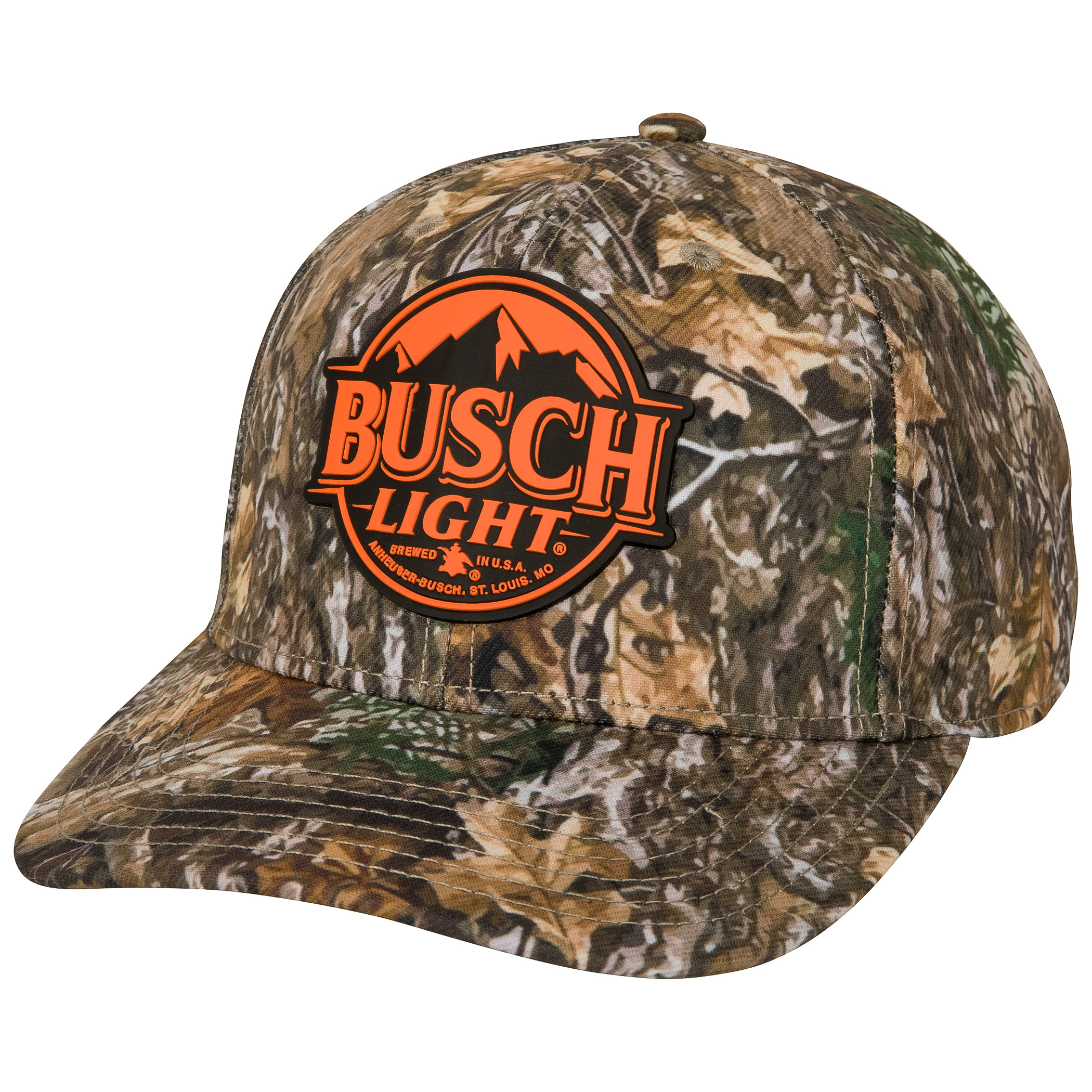 Product image 0 for Busch Light Realtree Camo Adjustable Snapback Hat