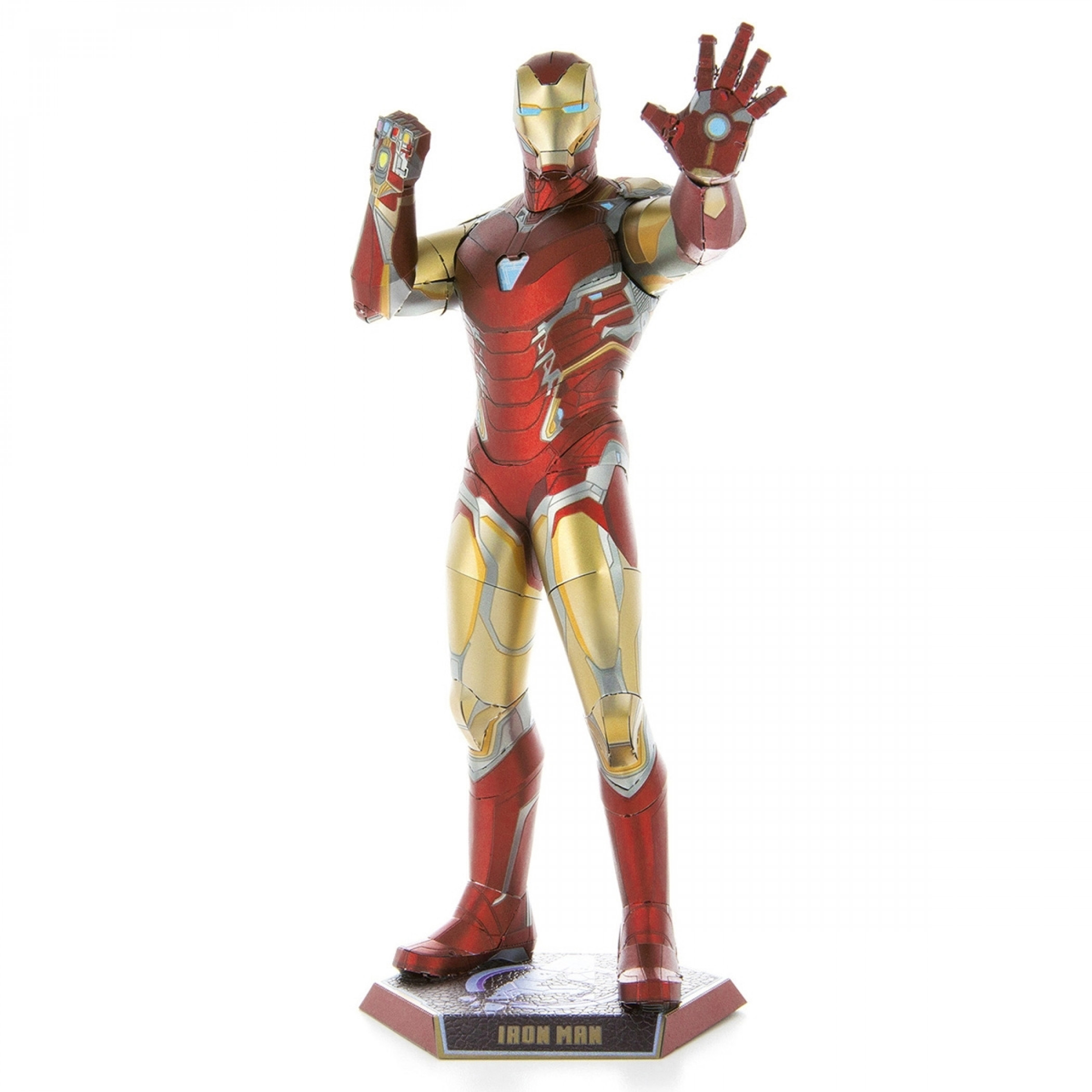 Product image 0 for Iron Man Mark LXXXV Premium 3D Metal Earth Model Kit