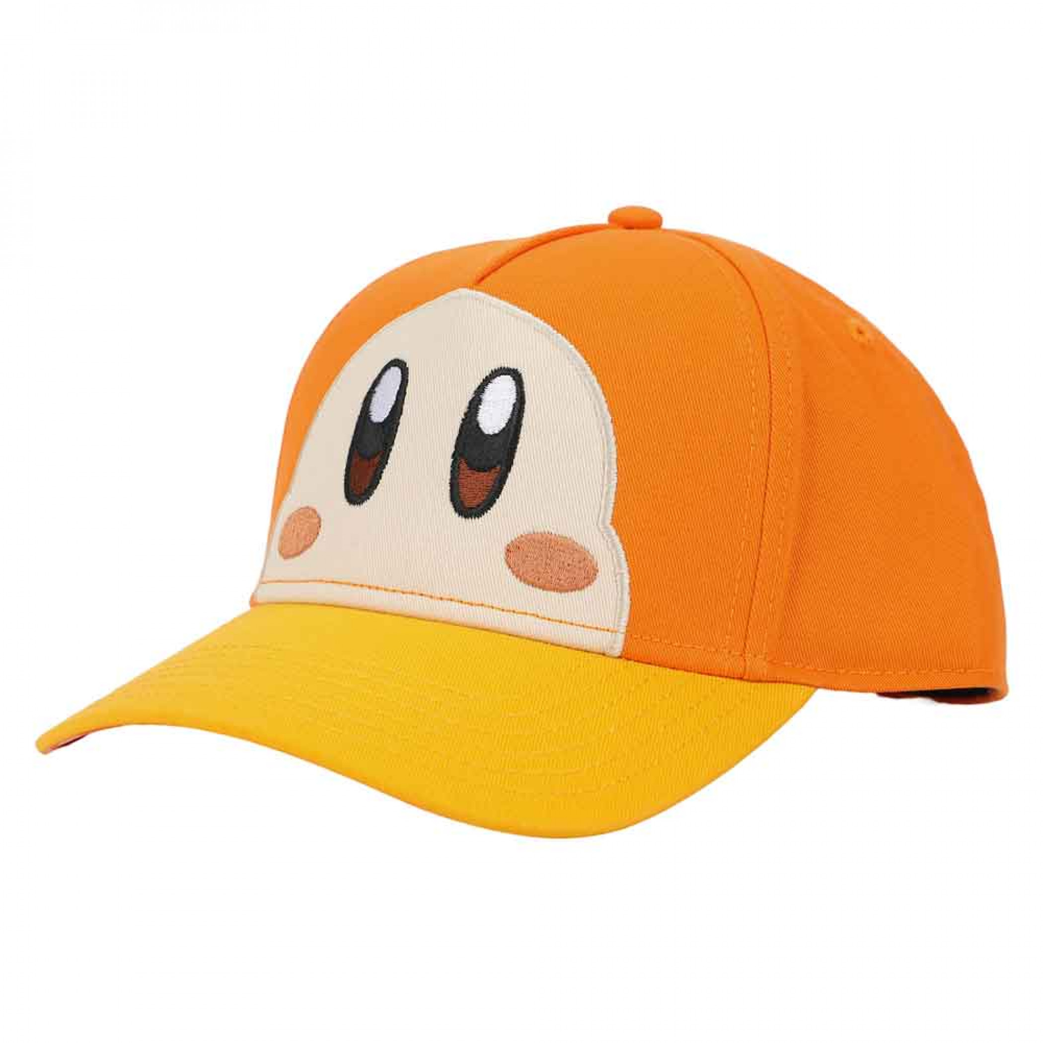 Product image 0 for Kirby Waddle Dee Big Face Embroidered Adjustable Cap