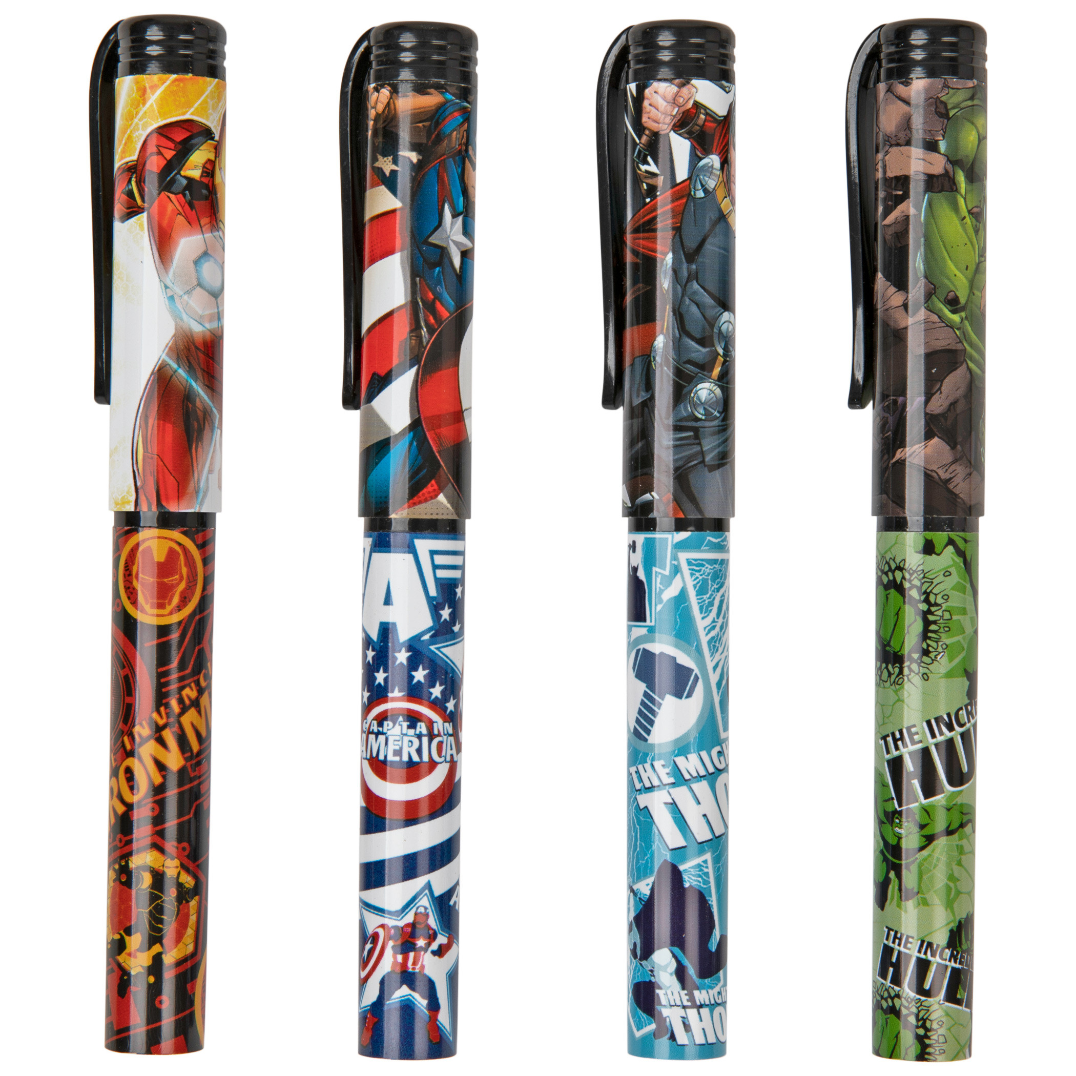 Product image 0 for Marvel Avengers Characters Ballpoint Pen Set