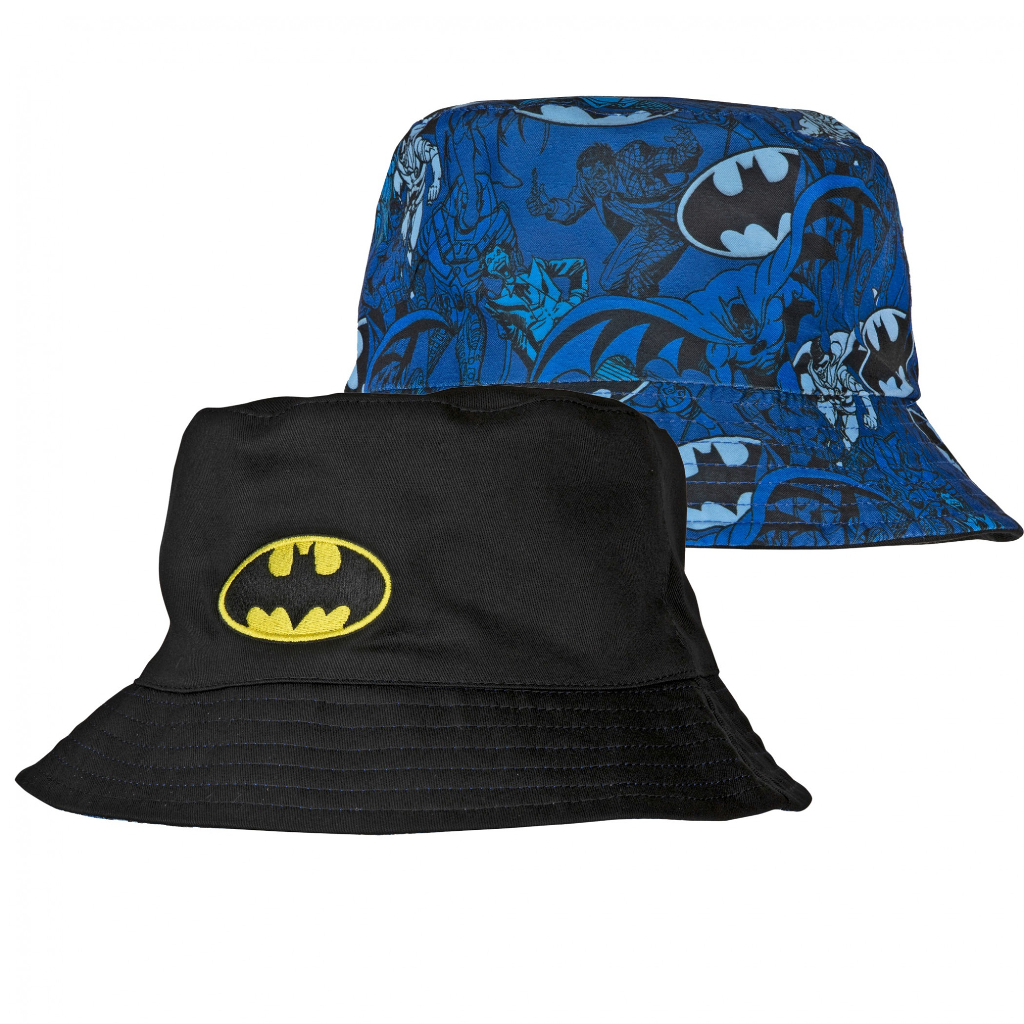 Product image 0 for Batman Symbol Reversible Bucket Hat