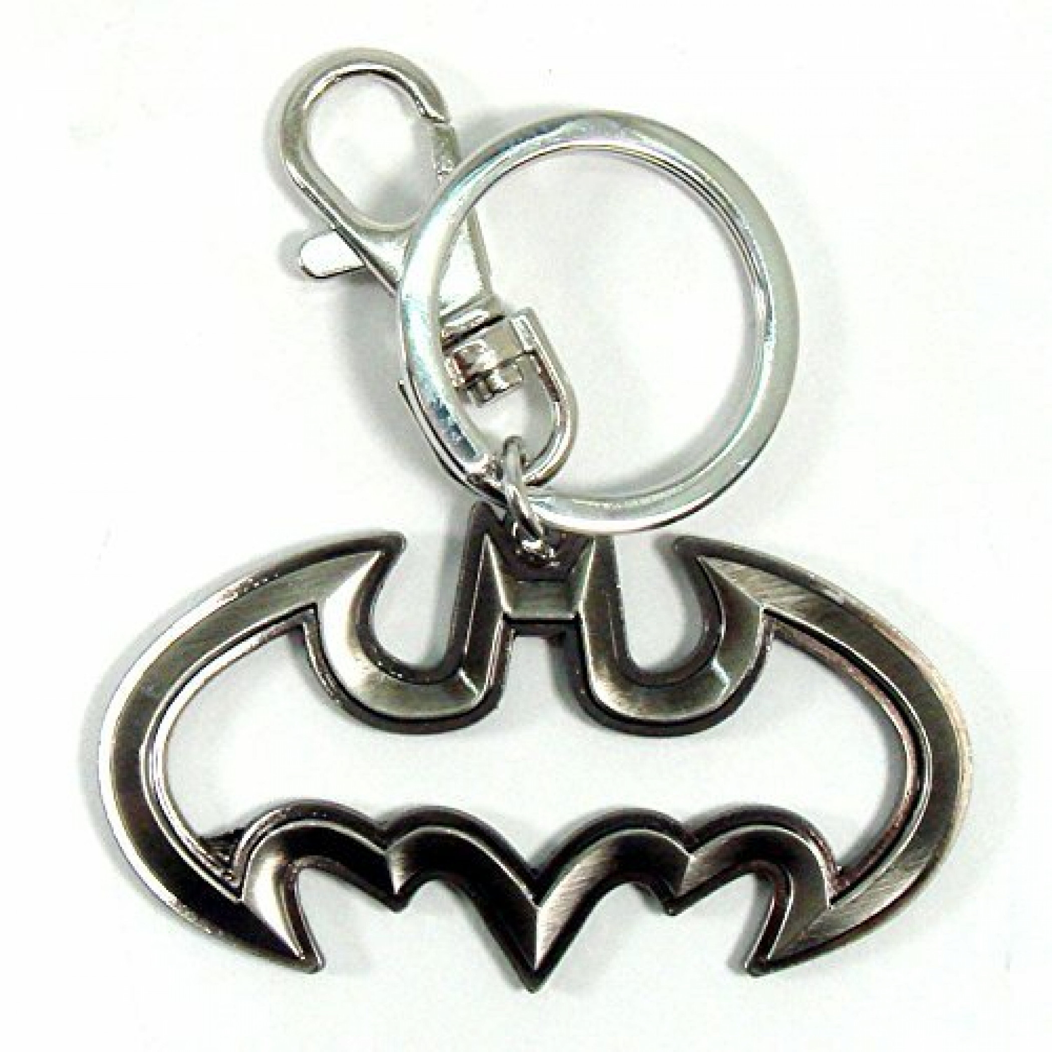 Product image 0 for Batman Logo Cutout Pewter Keychain