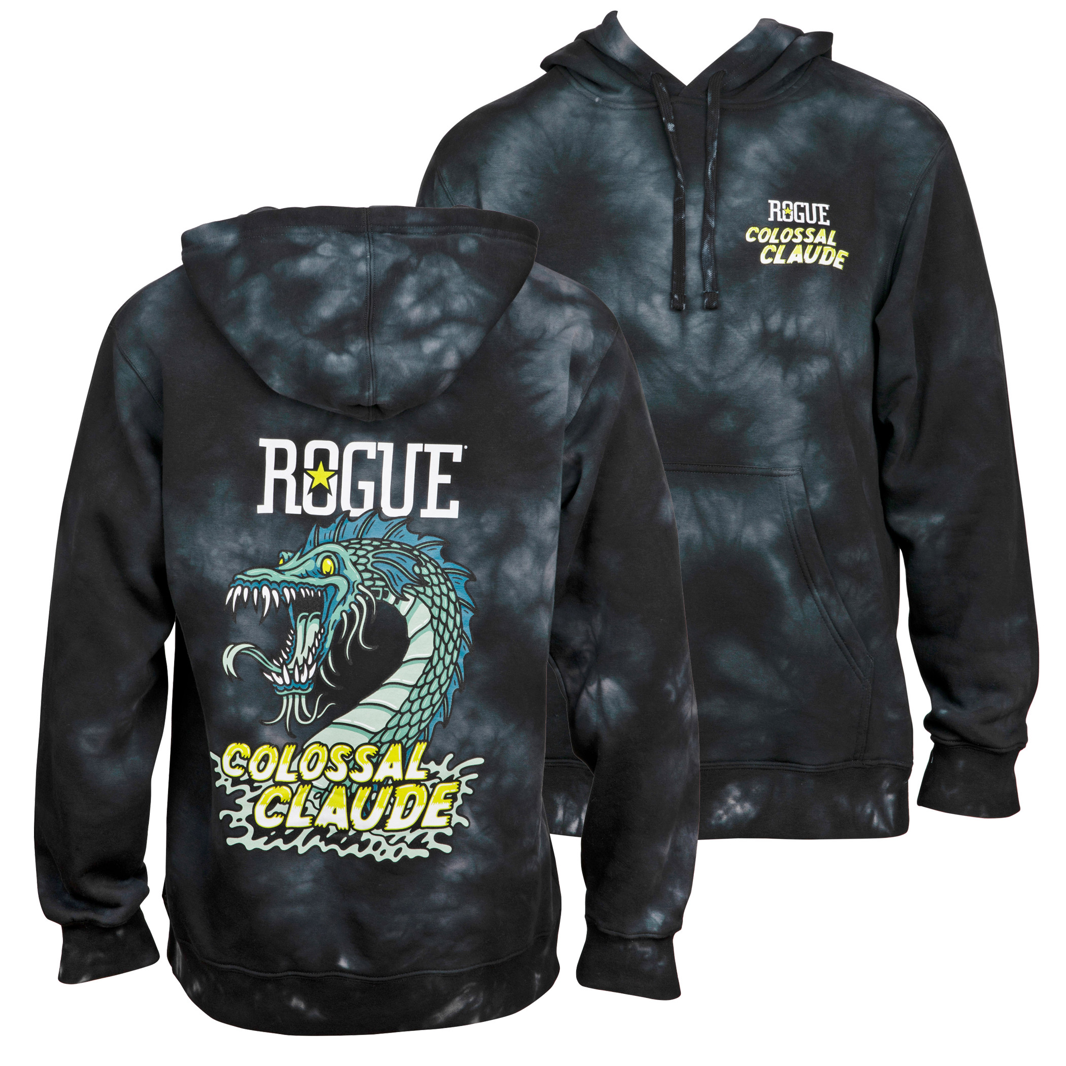 Product image 0 for Rogue Brewery Colossal Claude Tie Dye Hoodie