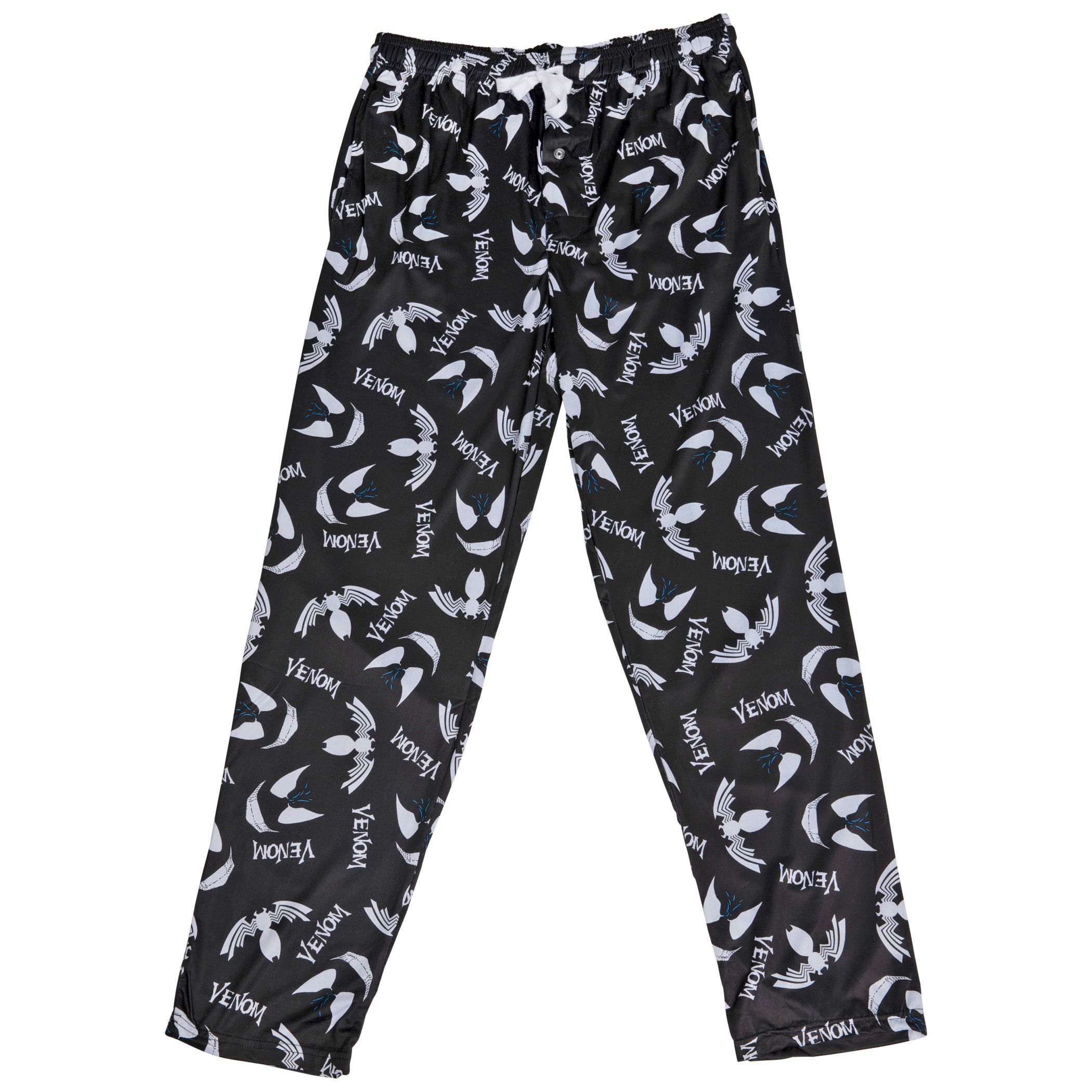 Kids Venom Venom Pajamas 4t Spiderman Webbed 2-Piece Kids Pajama