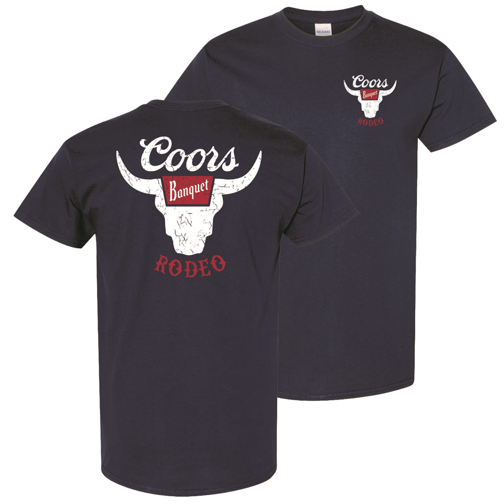 Coors Rodeo Tee Coors Rodeo Tee
