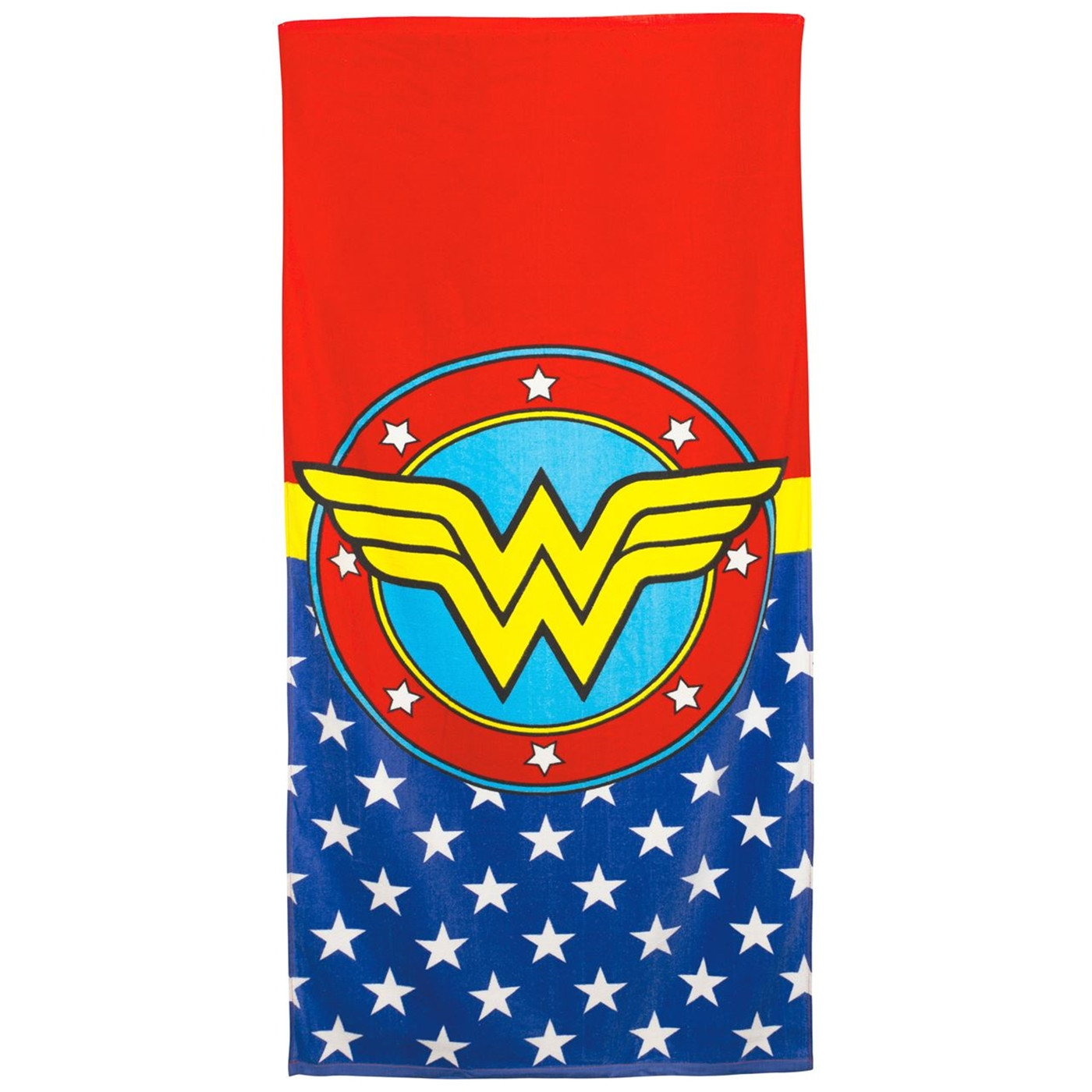 Wonder Woman Beach Towel - 30x60 Inches, Arms Crossed Design, Super Absorbent - View #13