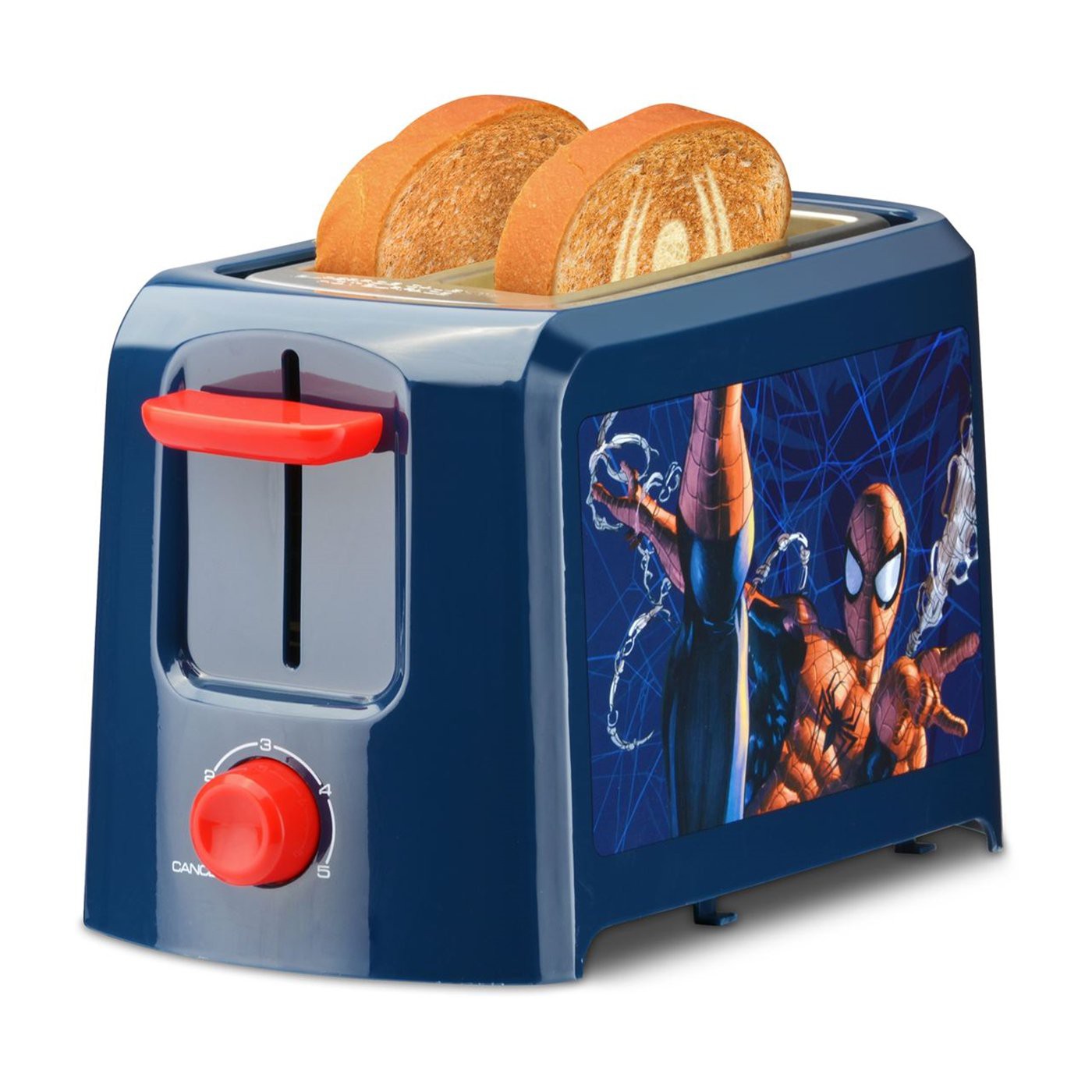 Product image 0 for Spider-Man 2-Slice Toaster
