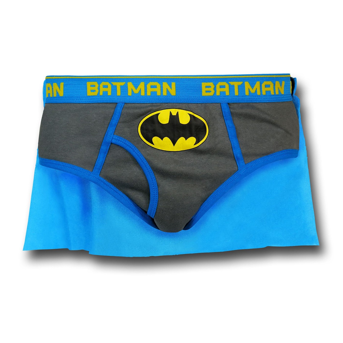 Product image 0 for Batman Grey Briefs with Cape