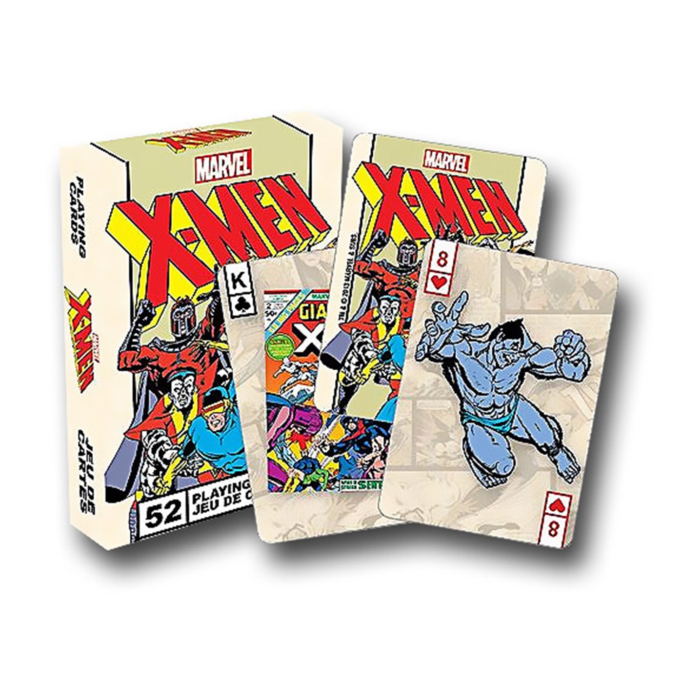 X-Men Playing Cards - SuperHeroStuff