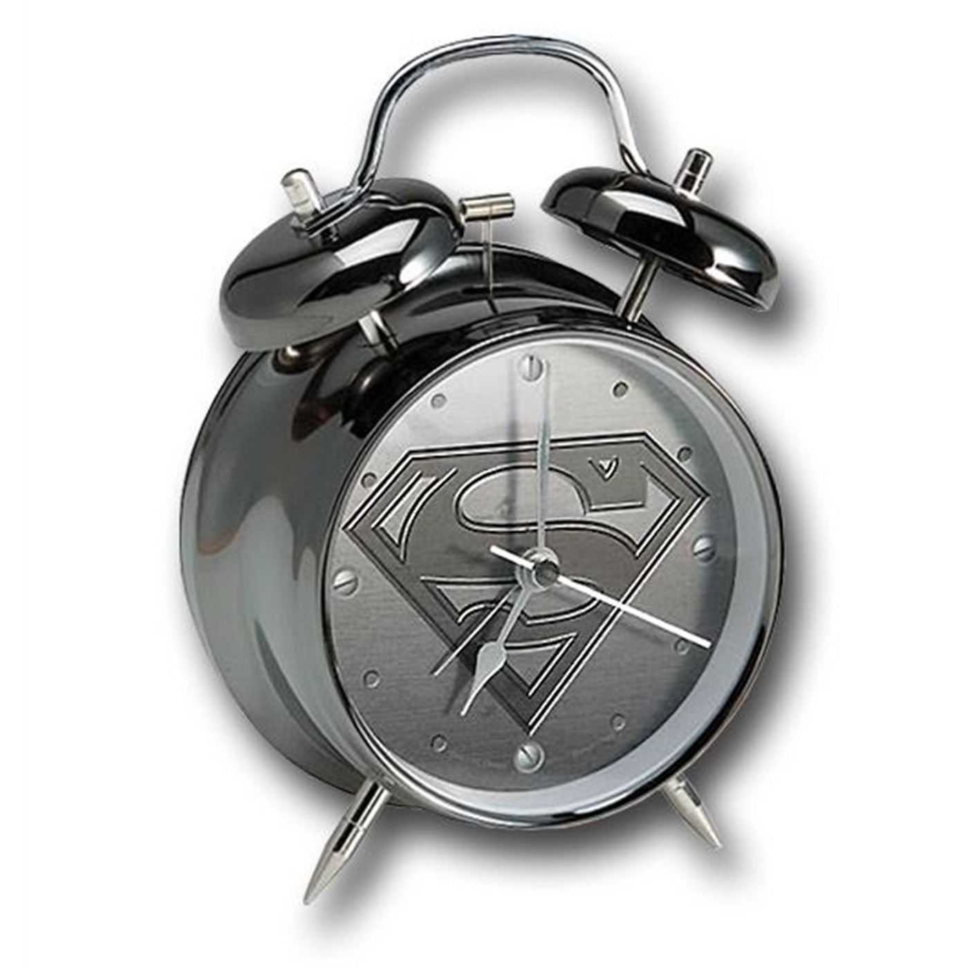 Product image 0 for Superman Silver Alarm Clock