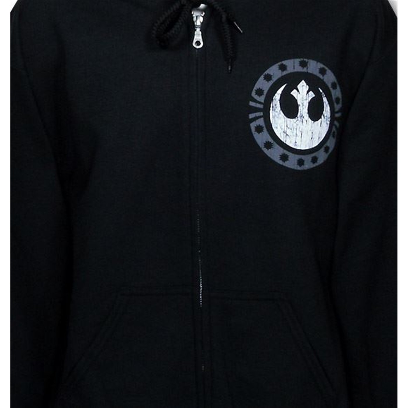 Star Wars Rebel Alliance Zip-Up Hoodie - SuperHeroStuff