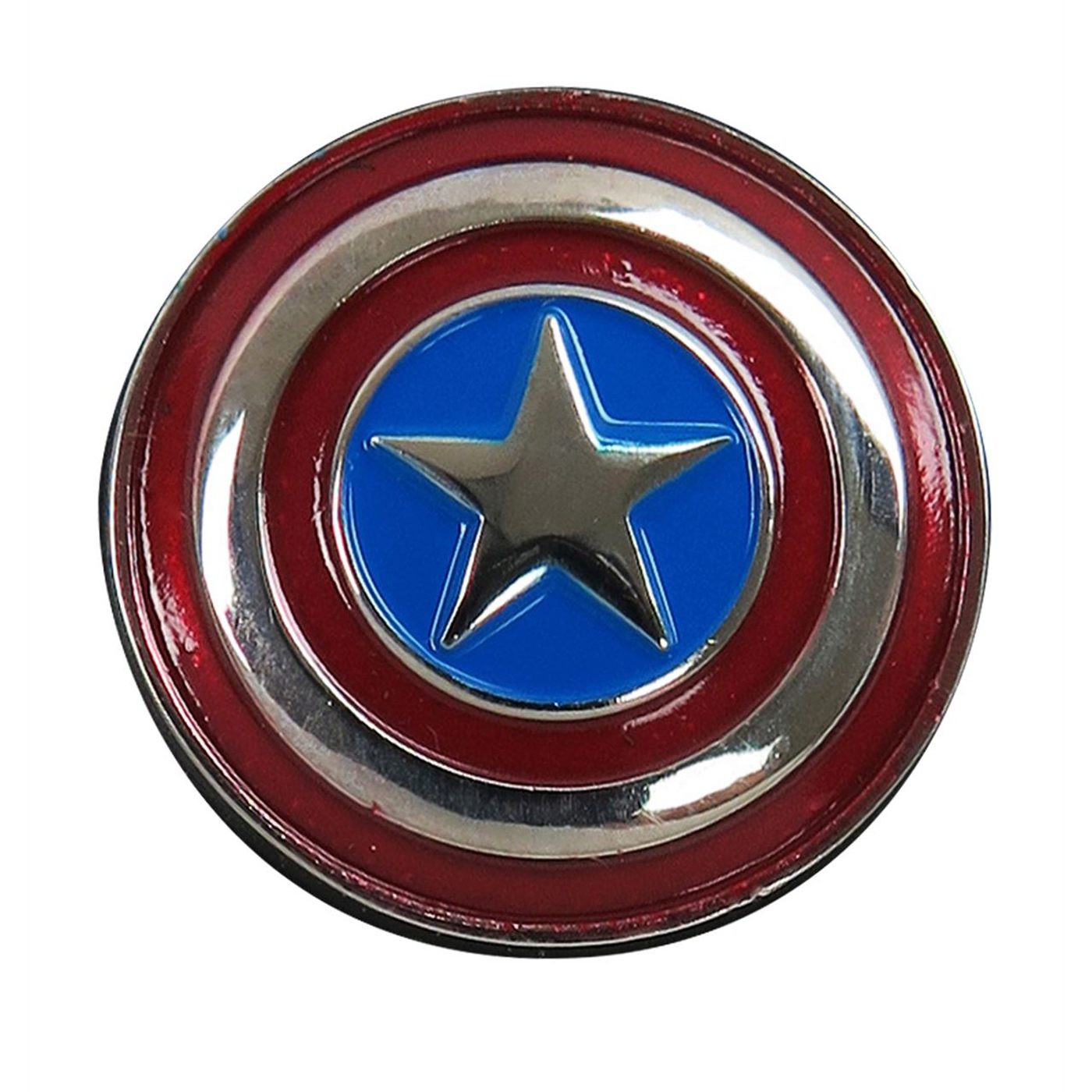 Product image 0 for Captain America Shield Colored Lapel Pin
