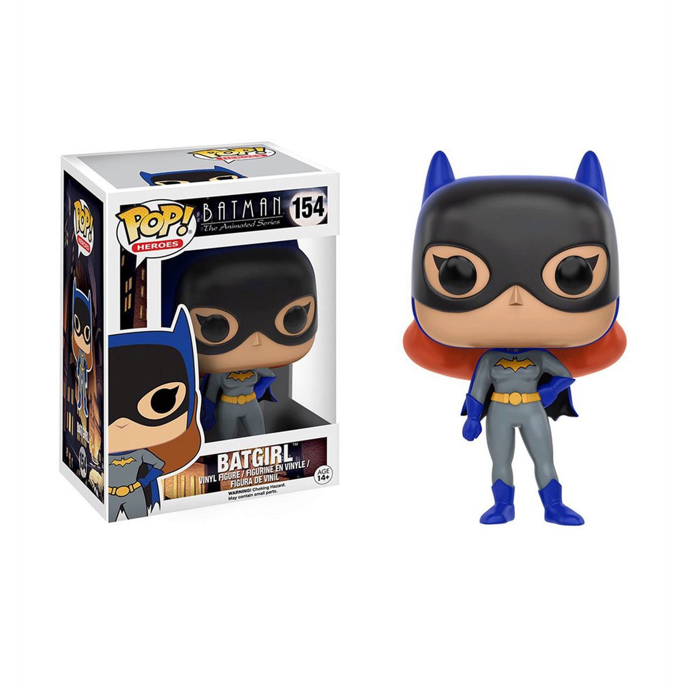 Batgirl Animated Funko Pop Vinyl Figure - SuperHeroStuff