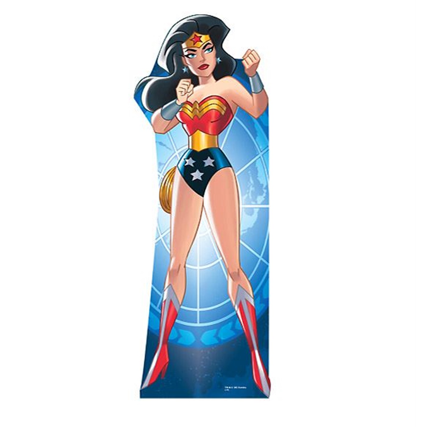 Standee Wonder Woman Taille Réelle En Carton - DC Comics Justice League - Neuf