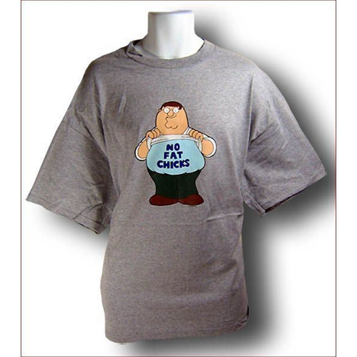 No Fat Chicks T-Shirt No Fat Chicks T-Shirt