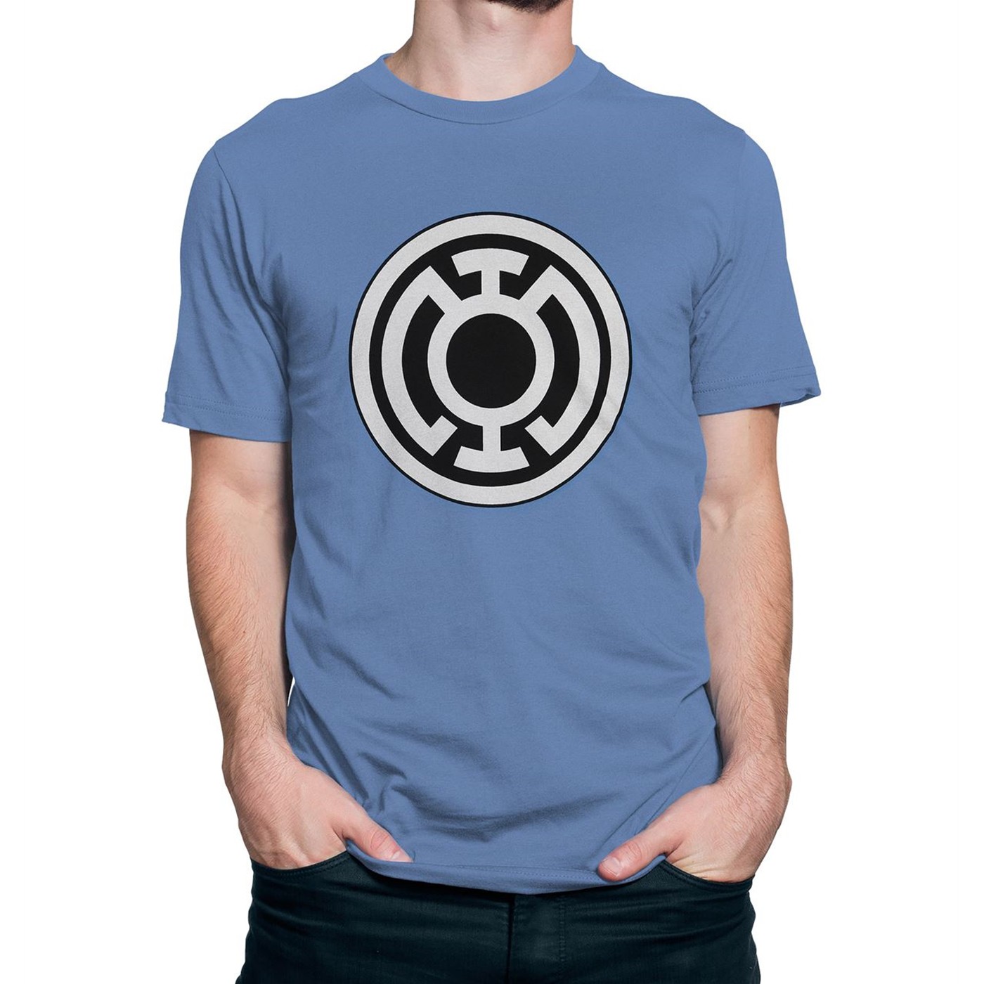 Blue Lantern Corps T-Shirt Blue Lantern Corps T-Shirt