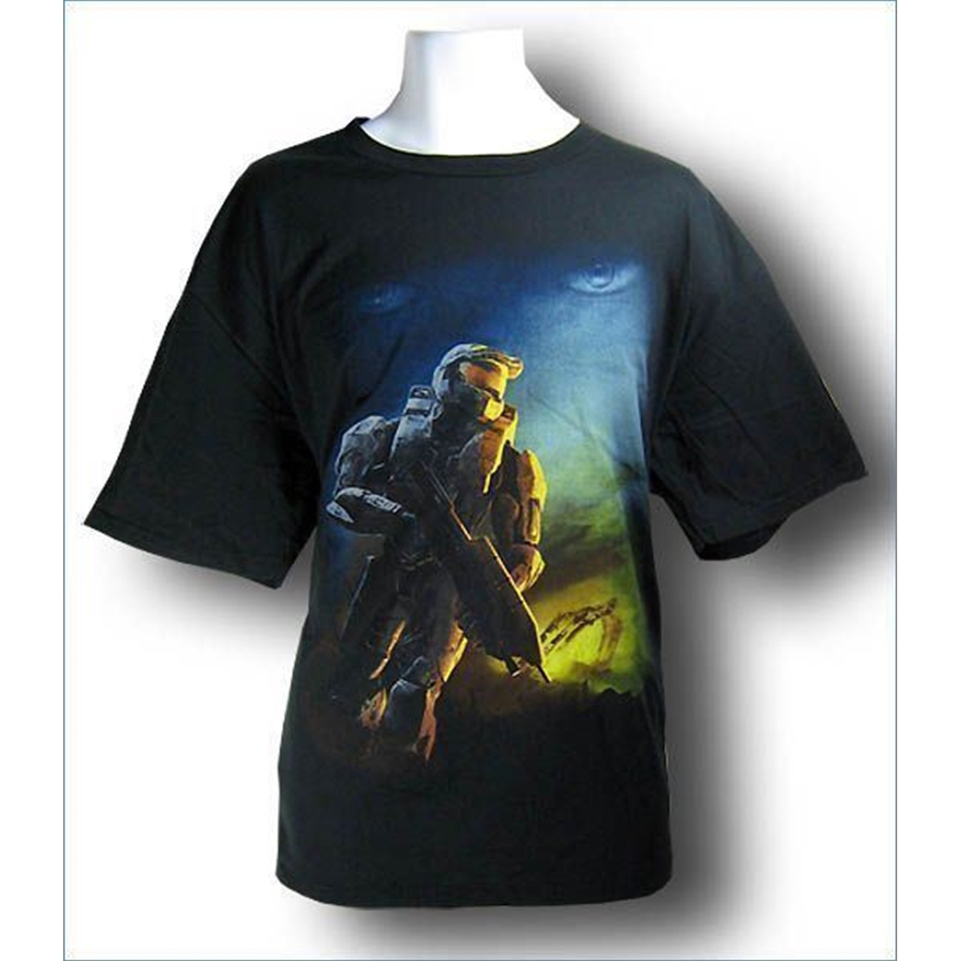 Halo Master Chief T-Shirt Halo Master Chief T-Shirt