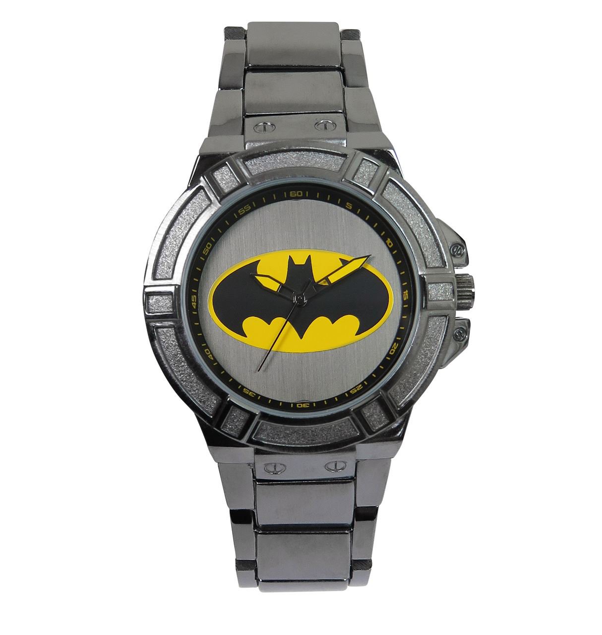 Sub Batman Watch Product image 0 for Batman Classic Symbol Watch with Metal Band