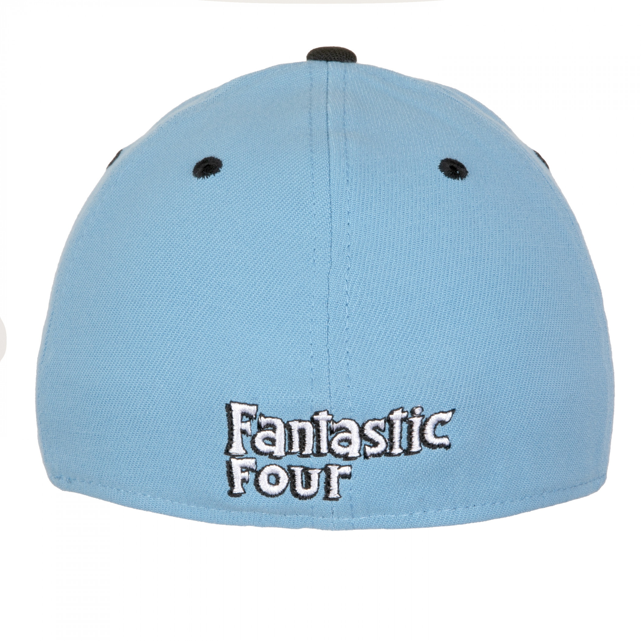 New Era Fantastic Four Logo Black Colorway 39Thirty Fitted