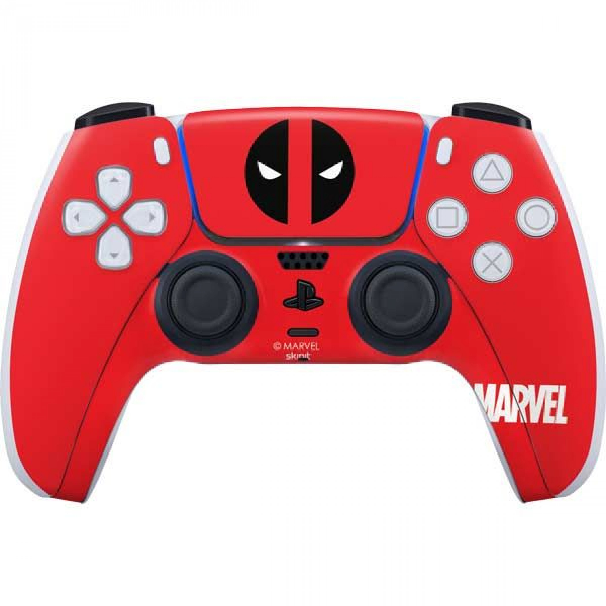 Product image 0 for Deadpool Logo Red PS5 Controller Skin