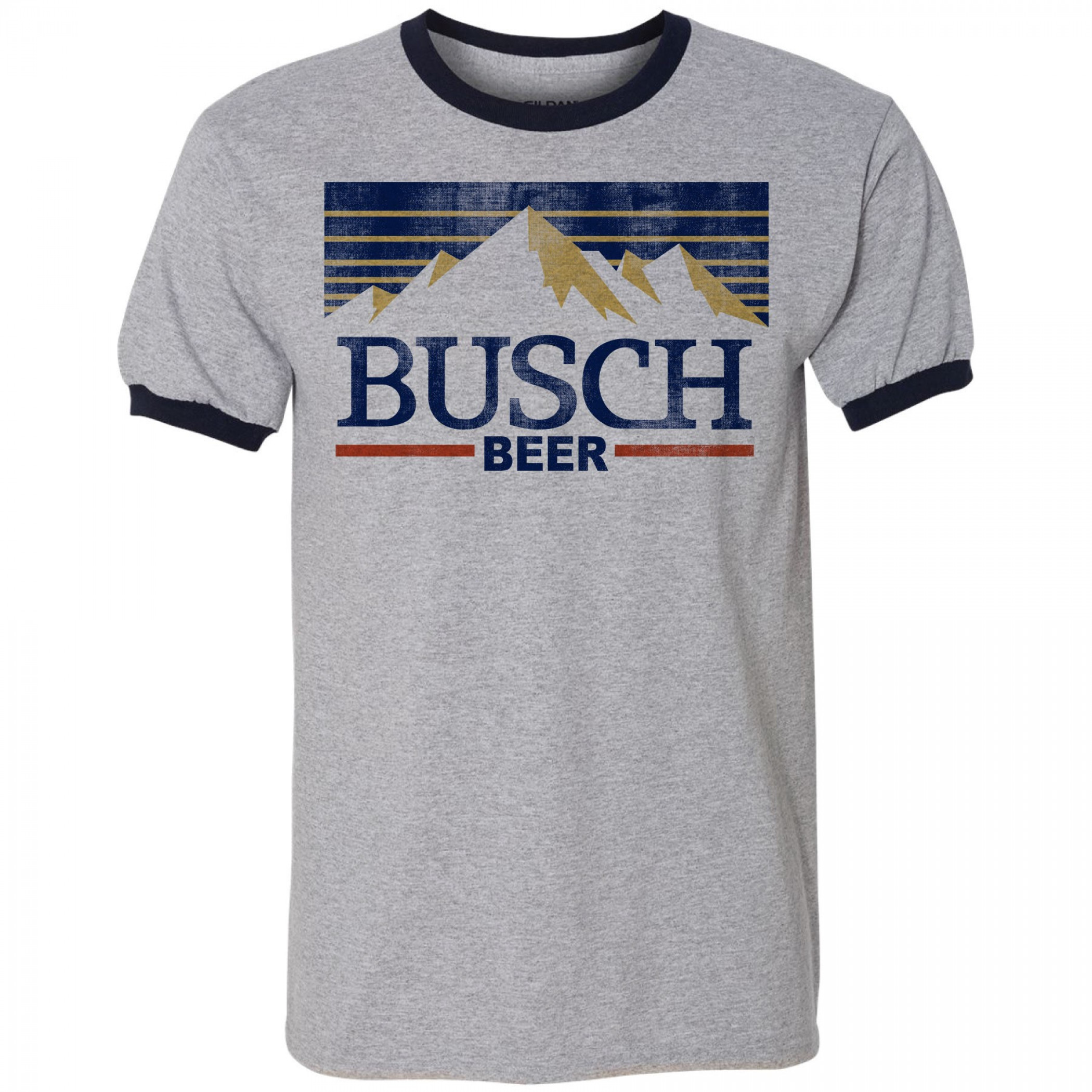 Budweiser Can Label T-Shirt Budweiser Can Label T-Shirt