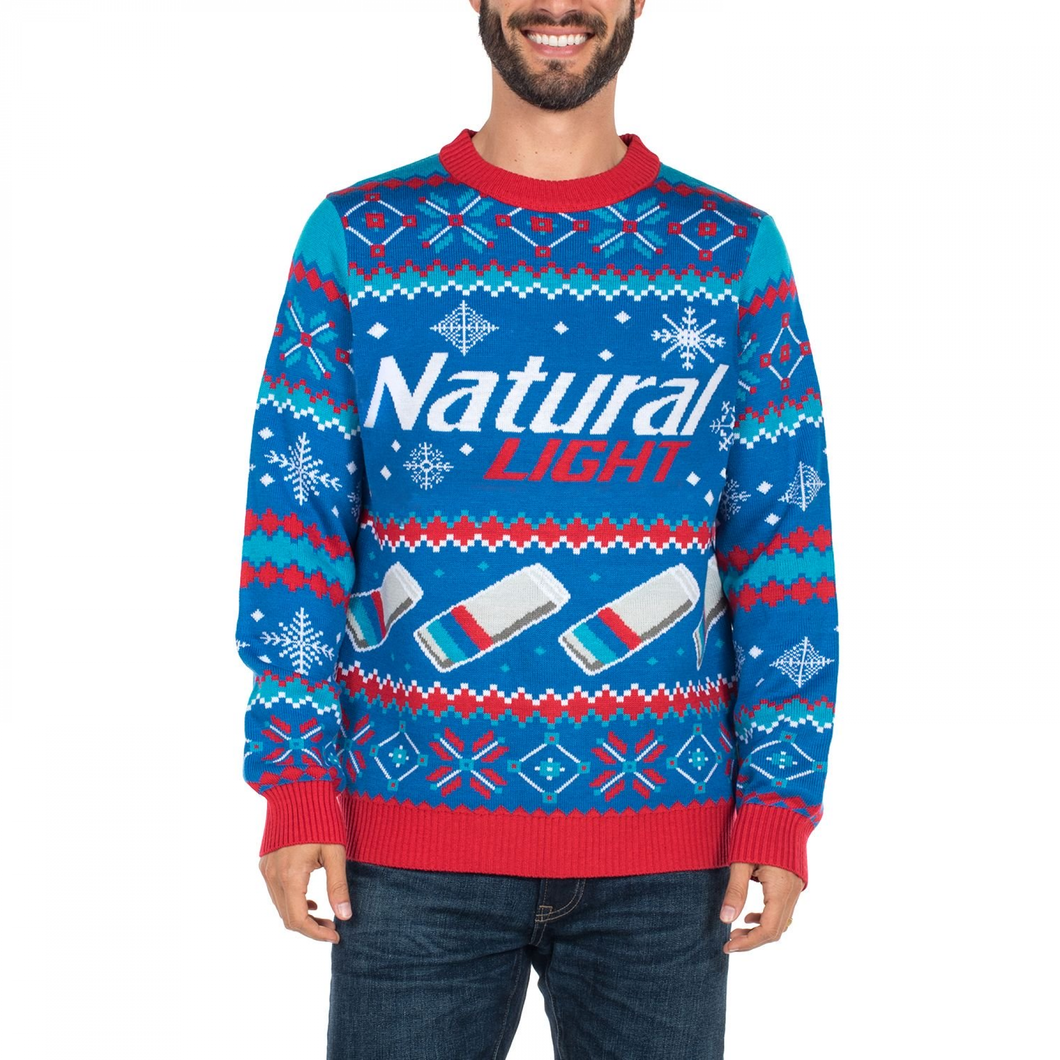 Beer Ugly Christmas Sweater Beer Ugly Christmas Sweater