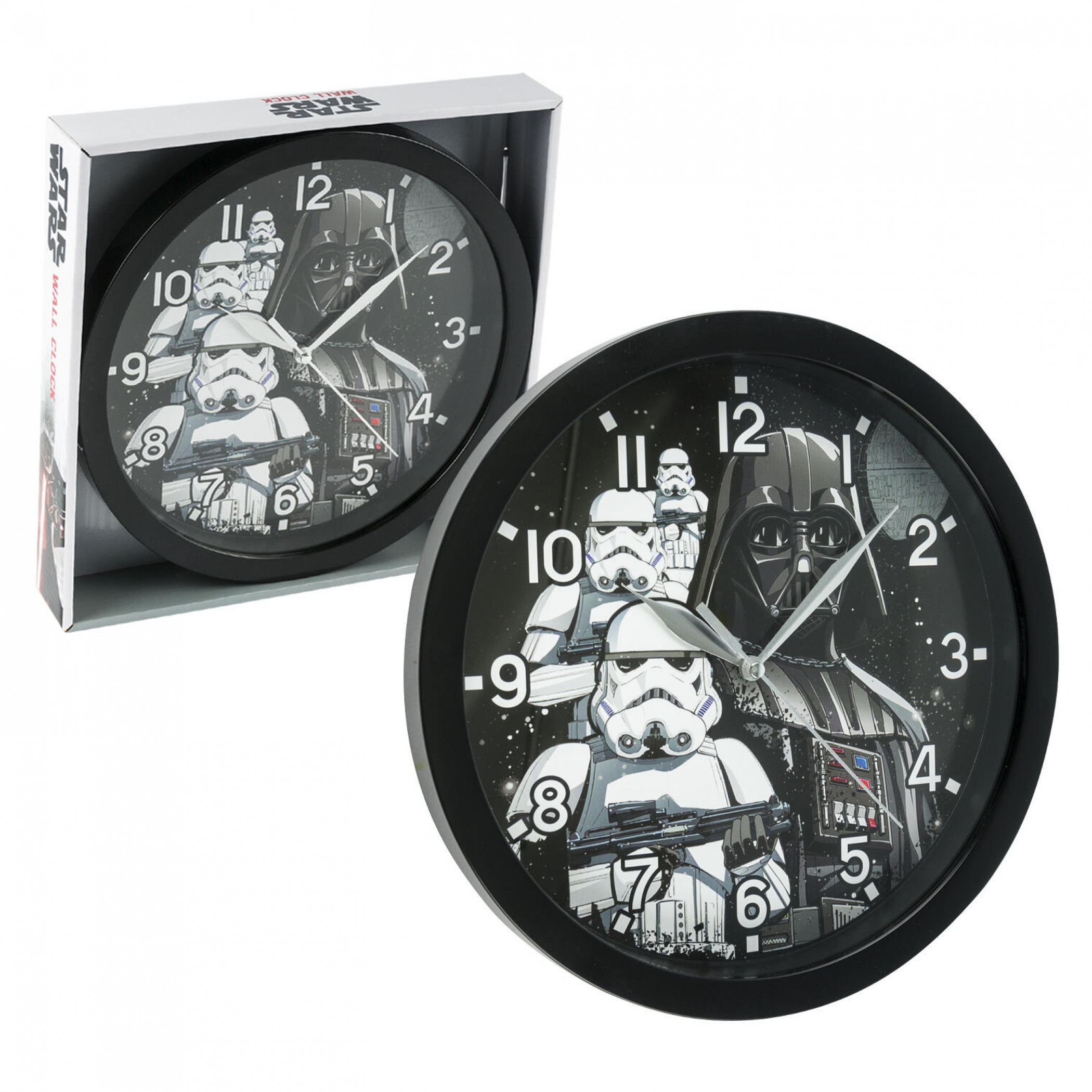 Star Wars Darth Vader and Stormtroopers 9 3/4