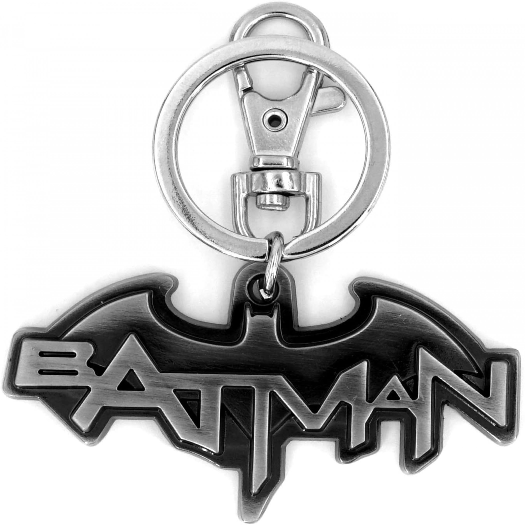 Product image 0 for Batman Logo Silver Pewter Keychain