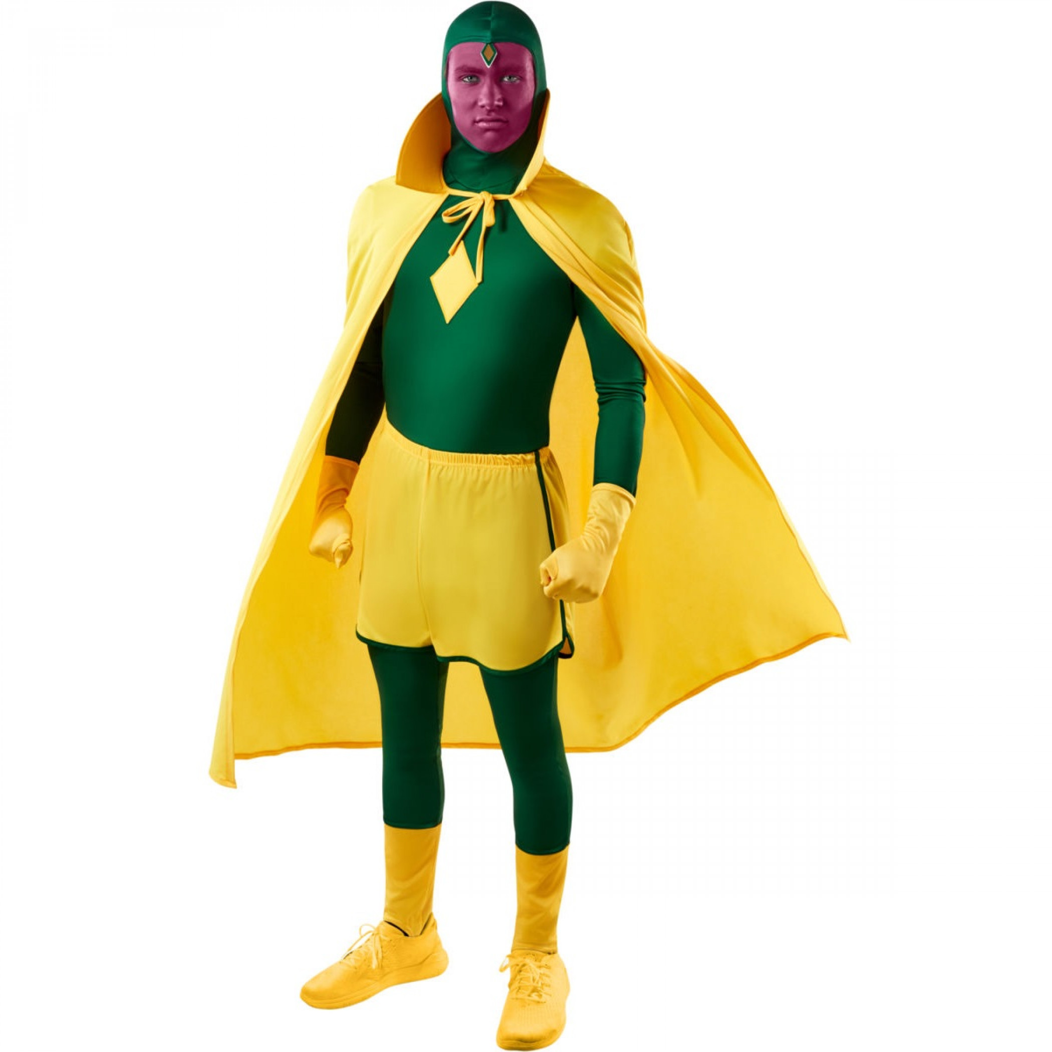 Vision Mens Costume Classic Look WandaVision Vision Mens Costume Classic Look WandaVision