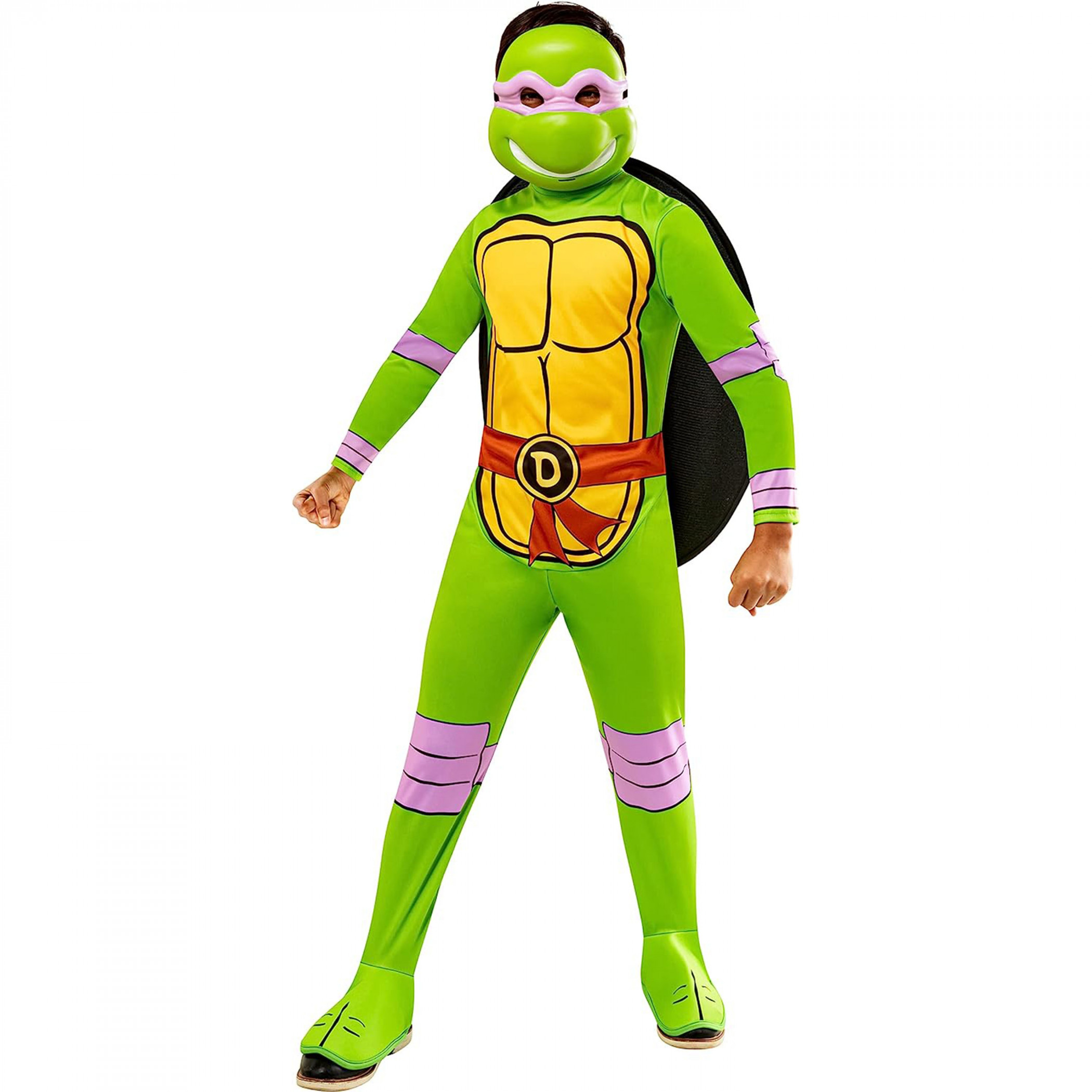 Teenage Mutant Ninja Turtles Donatello Chest Infant Snapsuit main image 1