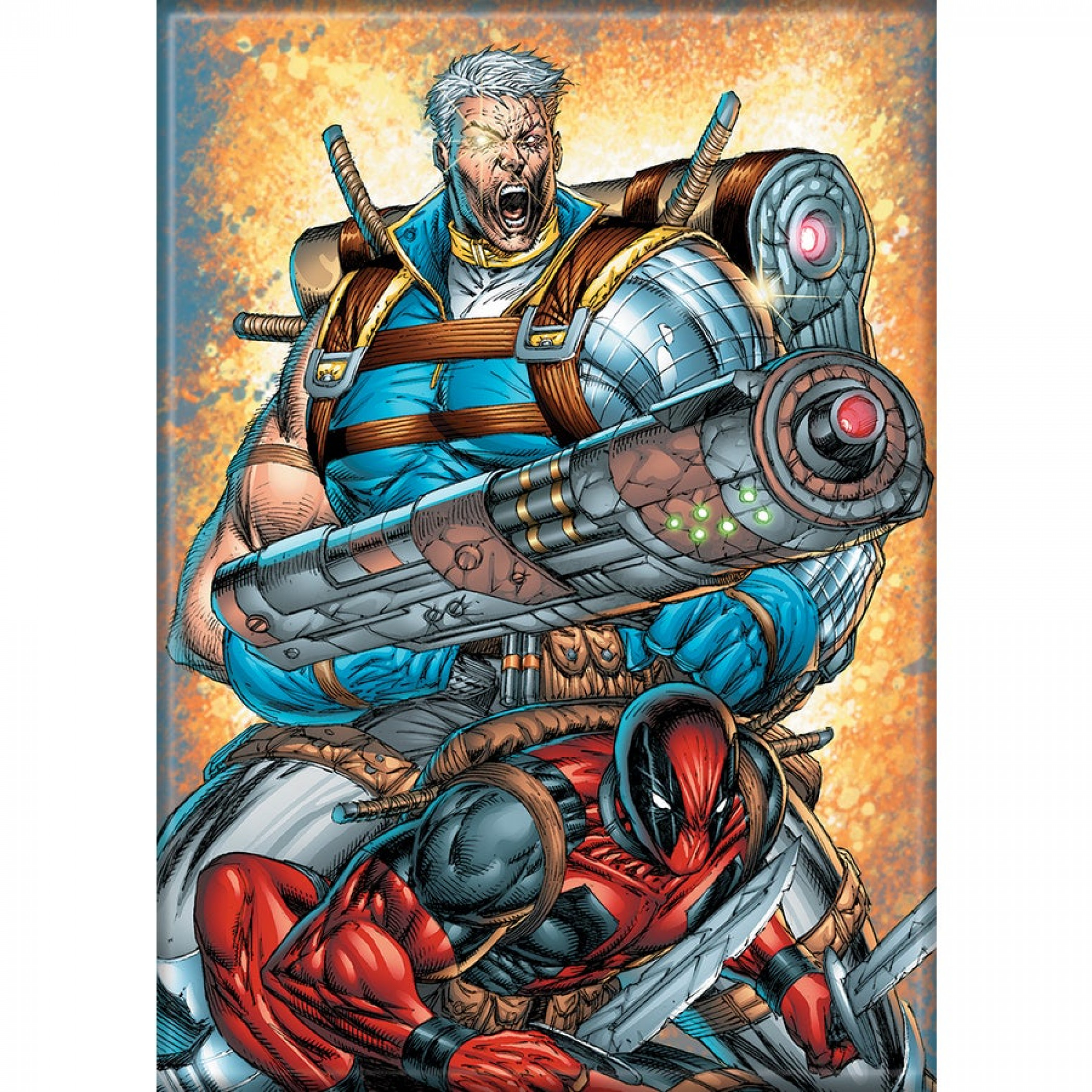 Product image 0 for Cable and Deadpool #1 Liefeld Variant Magnet