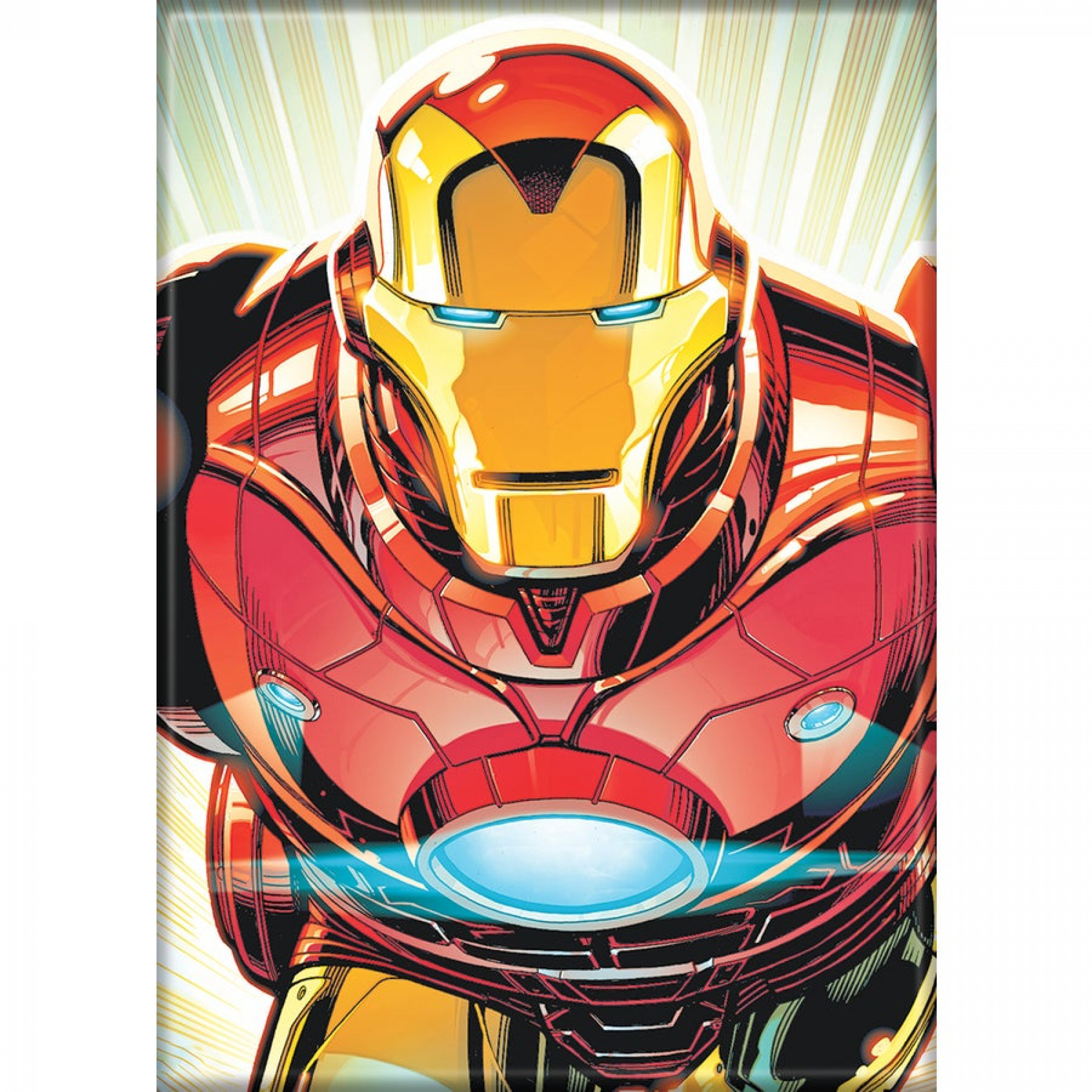 Invincible B Magnets Image 1 of 1: Iron Man Invincible #4 Magnet