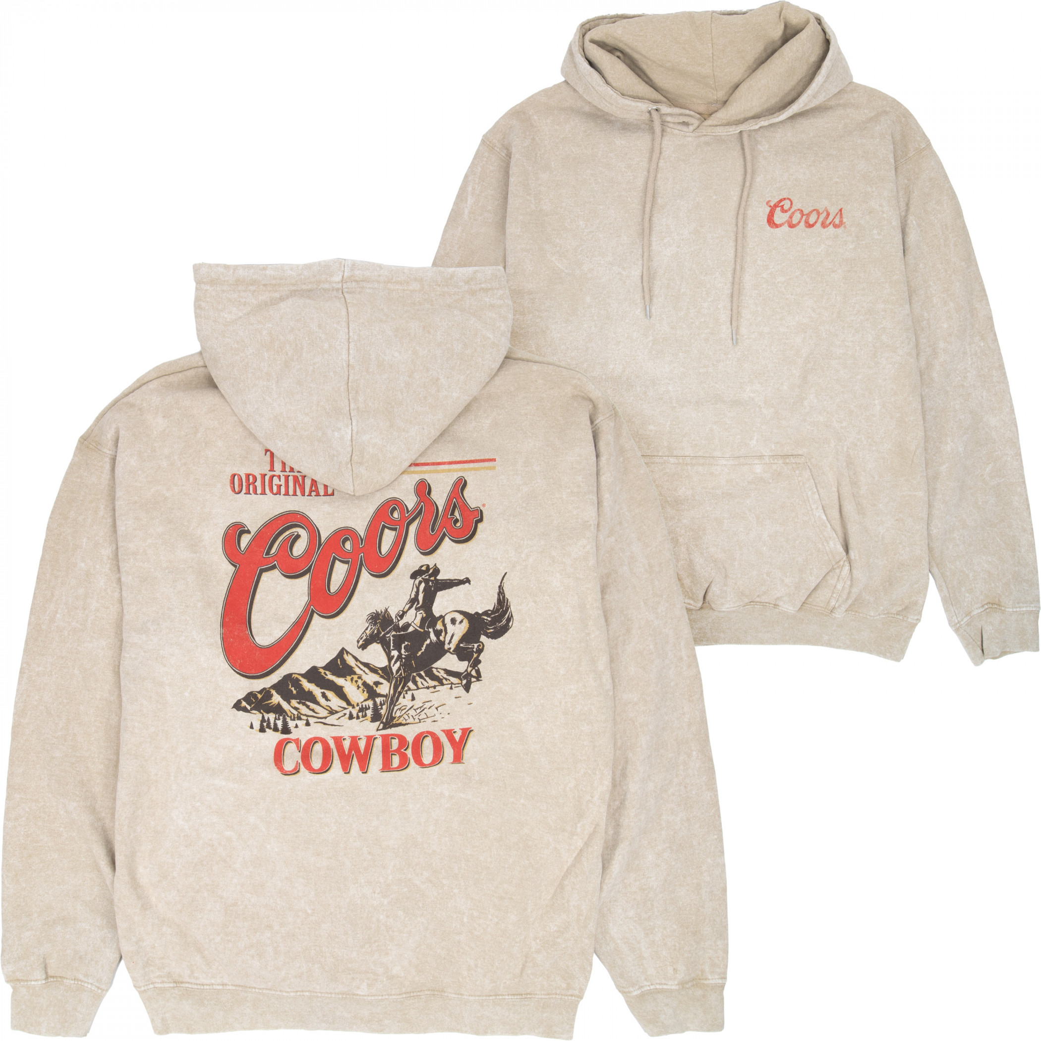 Coors Orginal Cowboy Crewneck Coors Orginal Cowboy Crewneck