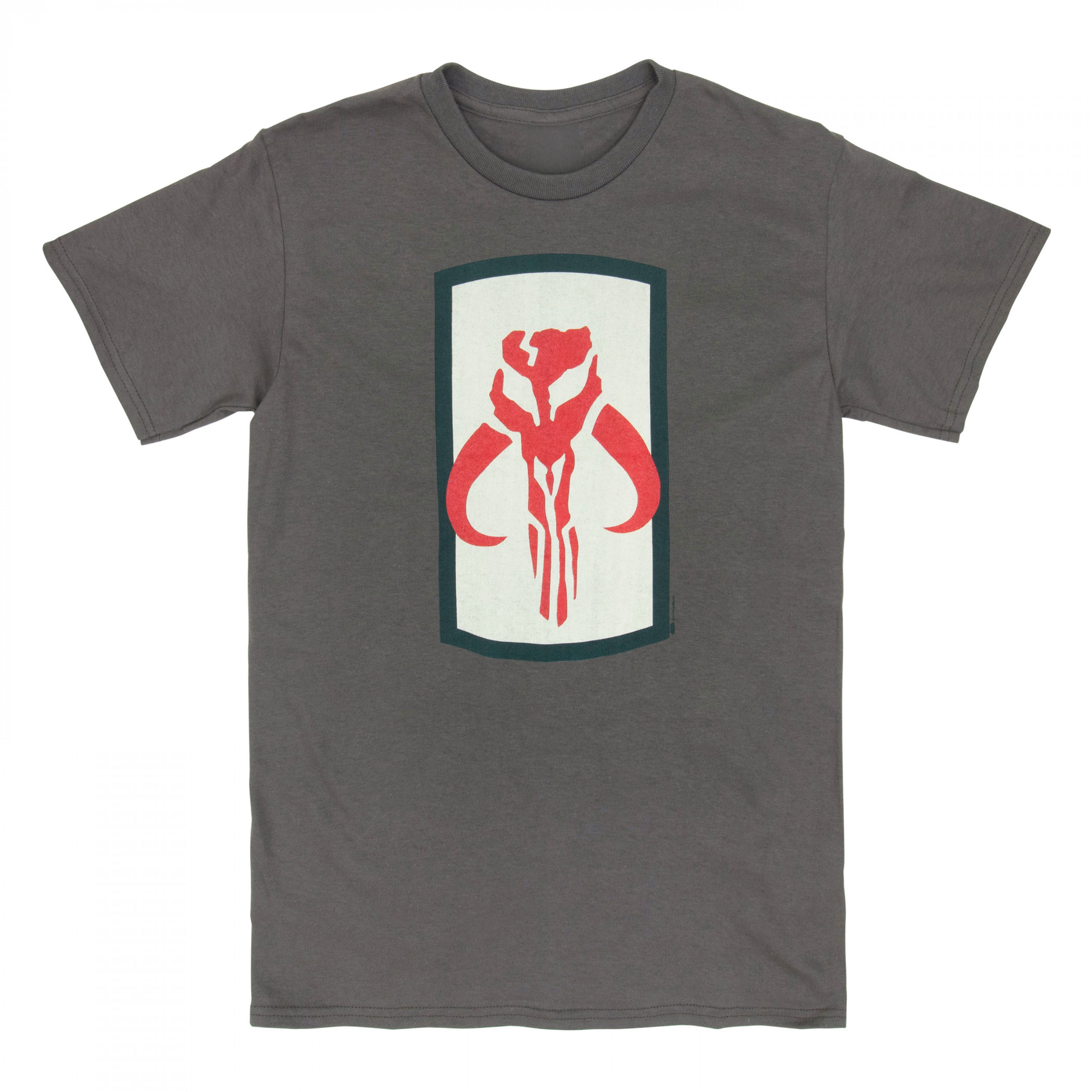 Product image 0 for Star Wars Mandalorian Mythosaur Skull Logo T-Shirt