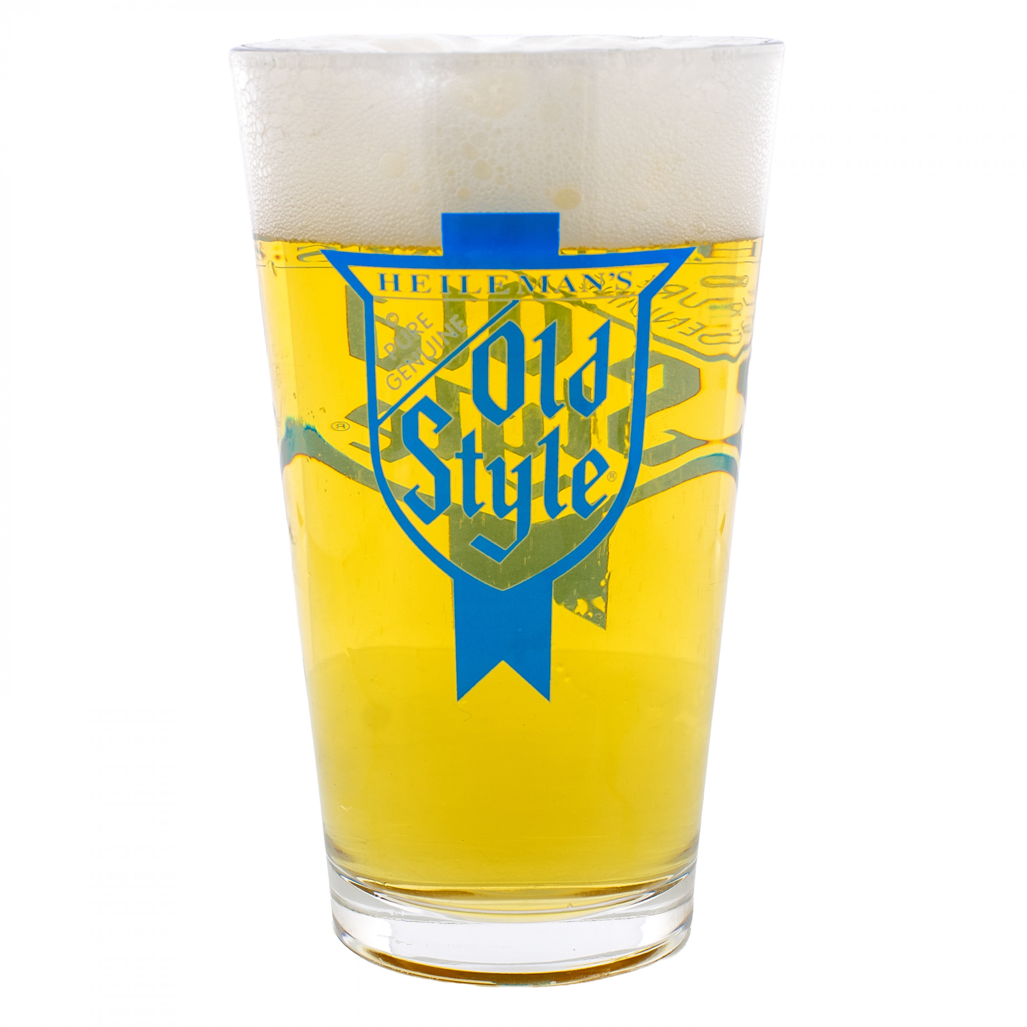 Product image 0 for Old Style 16.9oz Pint Glass