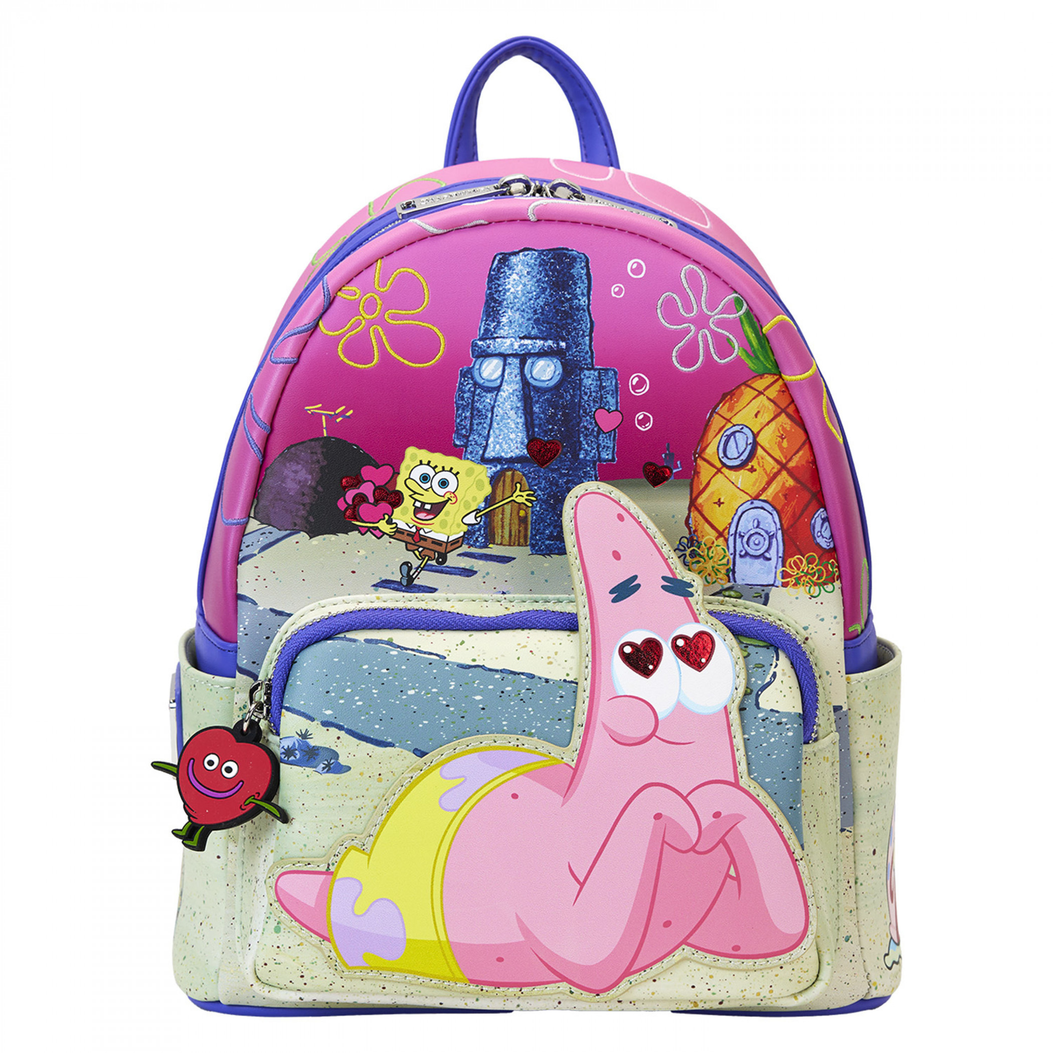 SpongeBob SquarePants Valentines Day Mini Backpack By