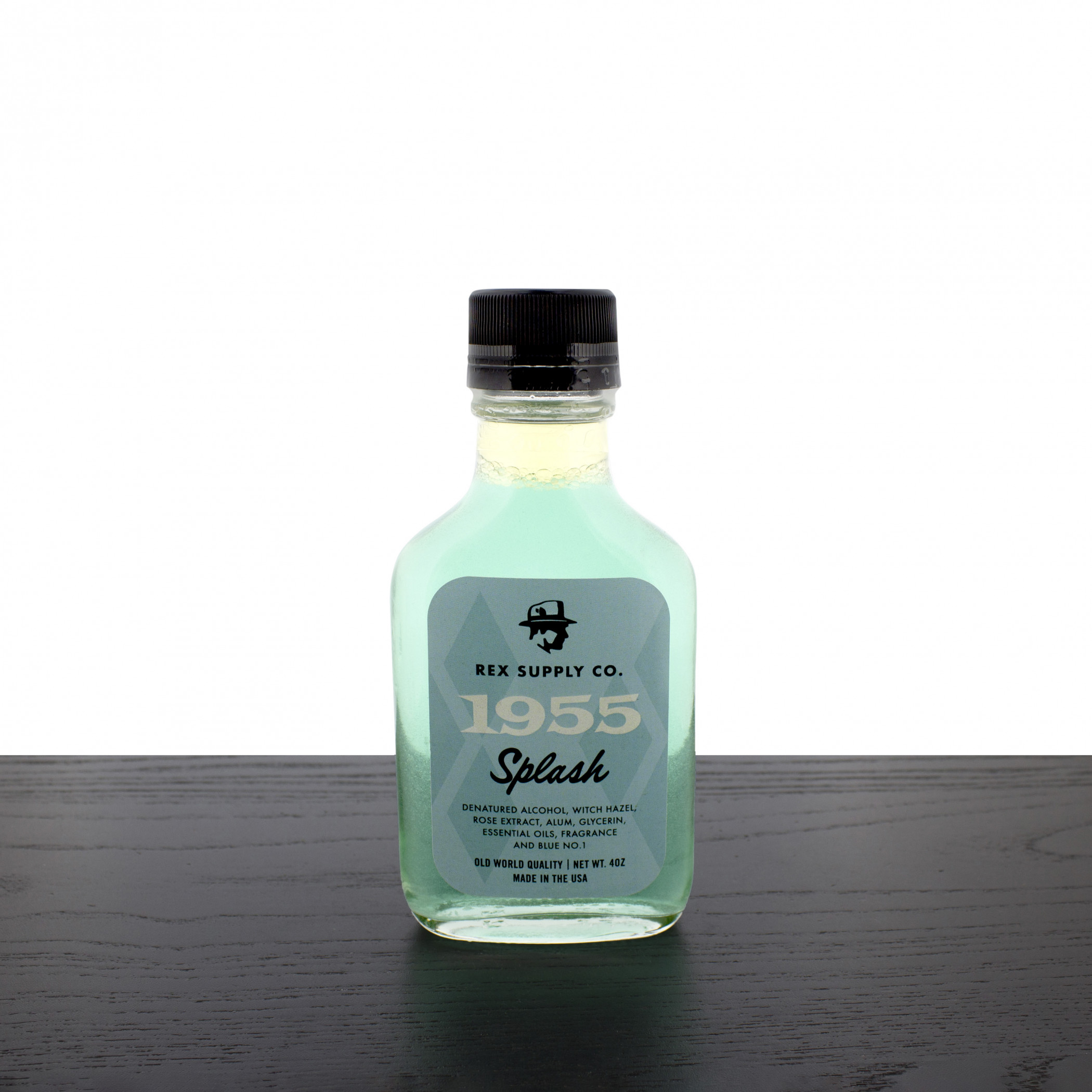 Product image 0 for Rex Supply Co. Old World Aftershave Splash, 1955