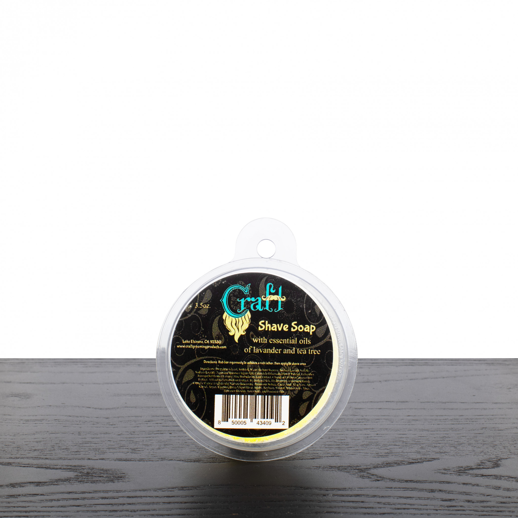 Product image 0 for Craft Grooming Shaving Soap Puck, Lavender