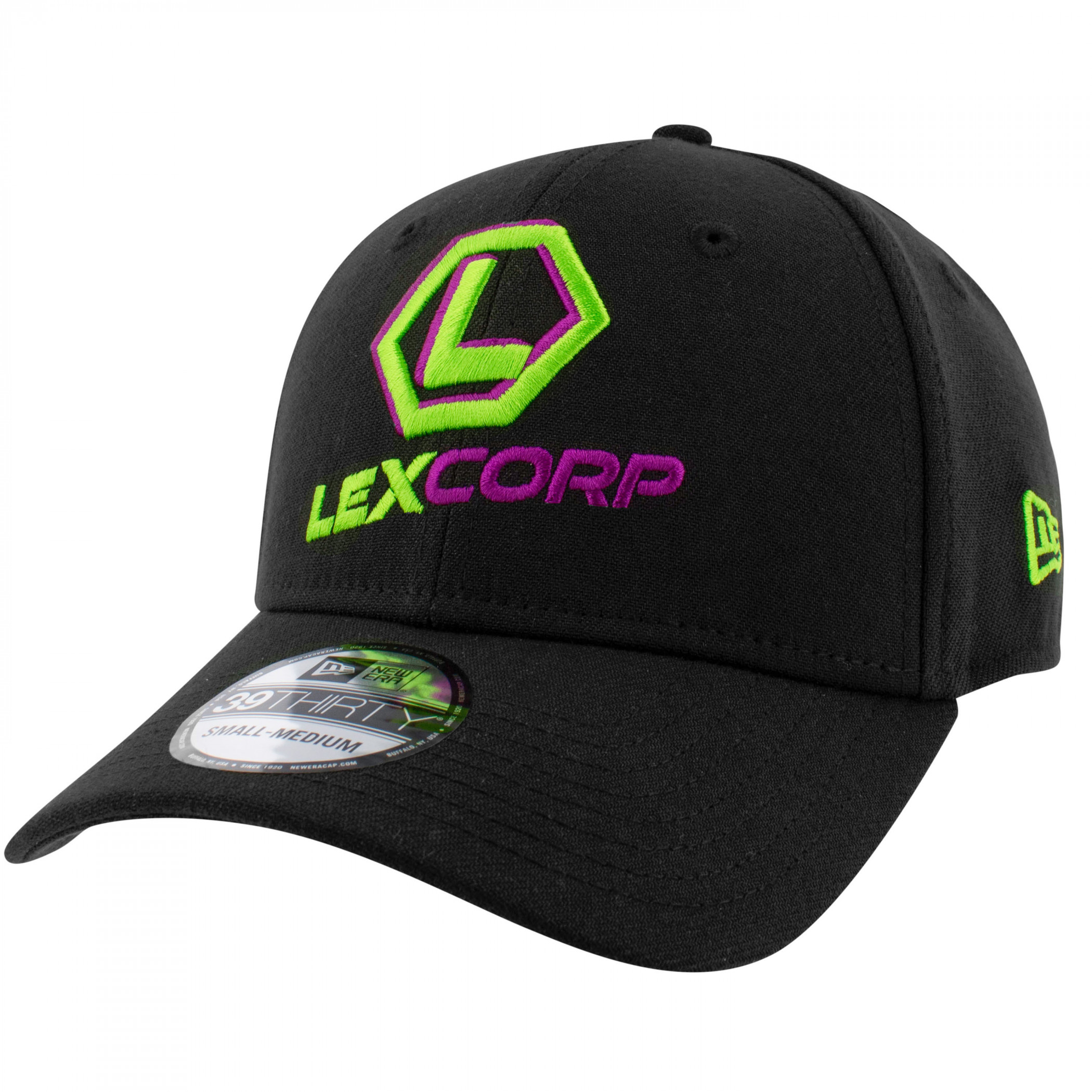 Lexcorp Product image 0 for Lex Luther LexCorp Logo New Era 39Thirty Fitted Hat