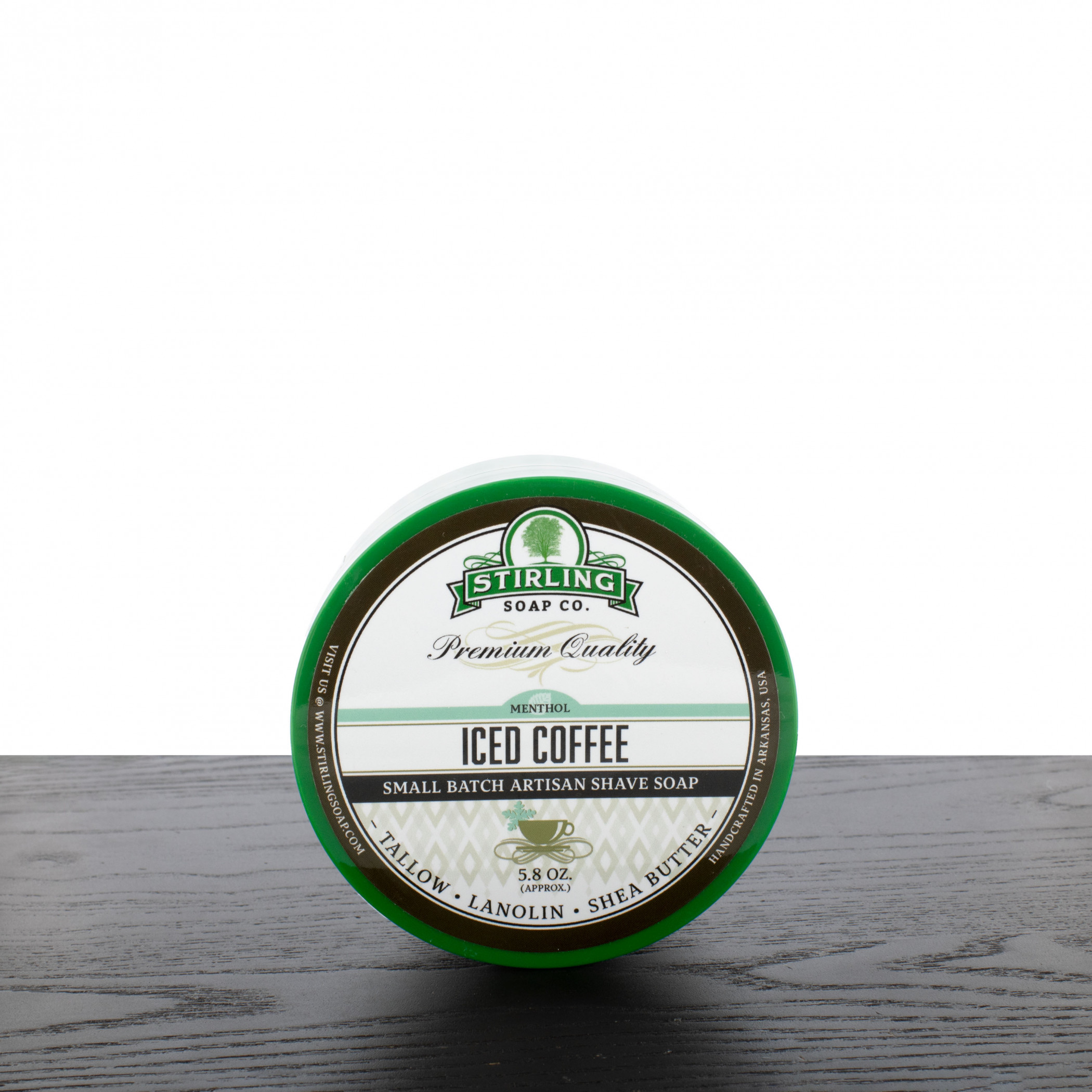 Product image 0 for Stirling Soap Company Shave Soap, Iced Coffee