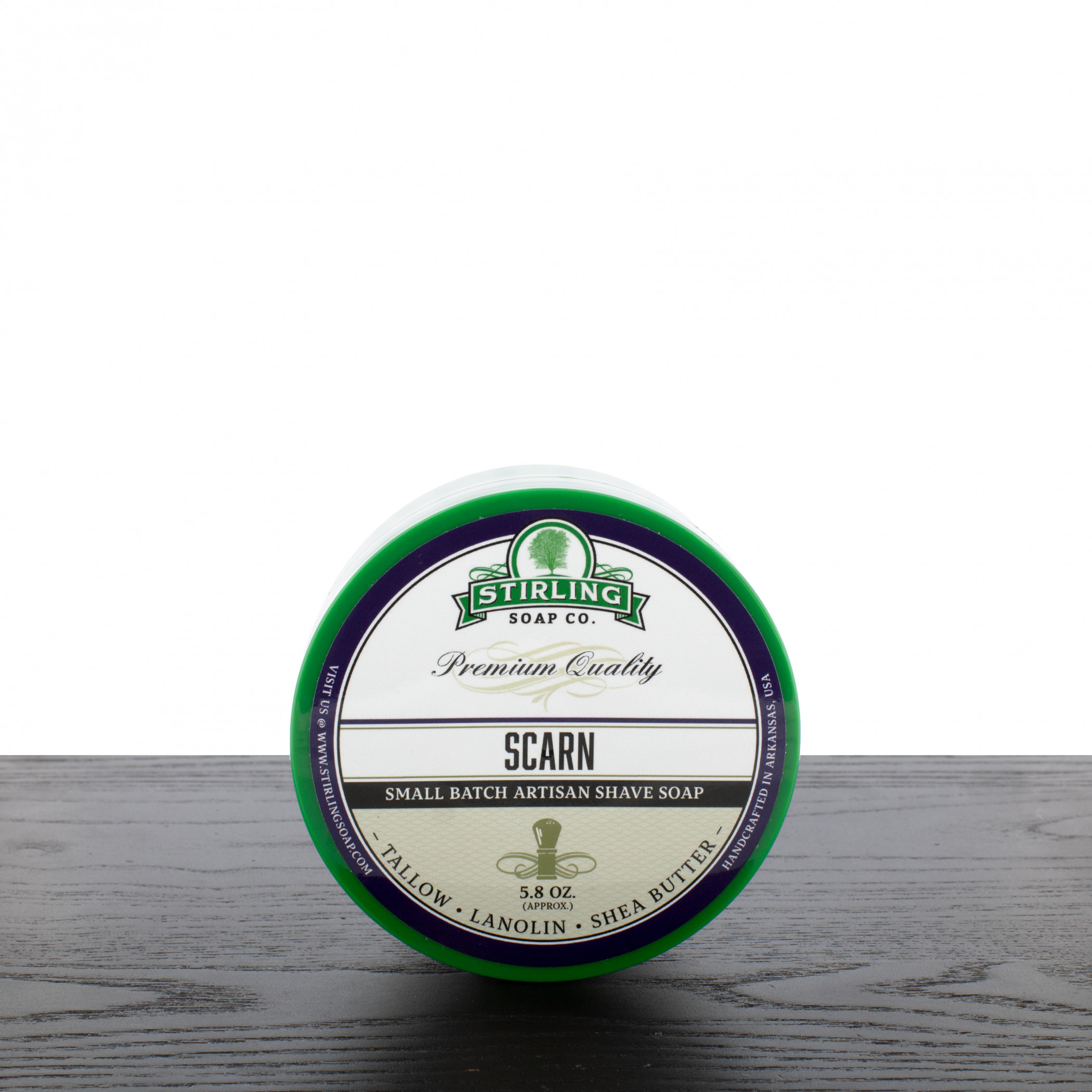 Product image 0 for Stirling Soap Company Shave Soap, Scarn
