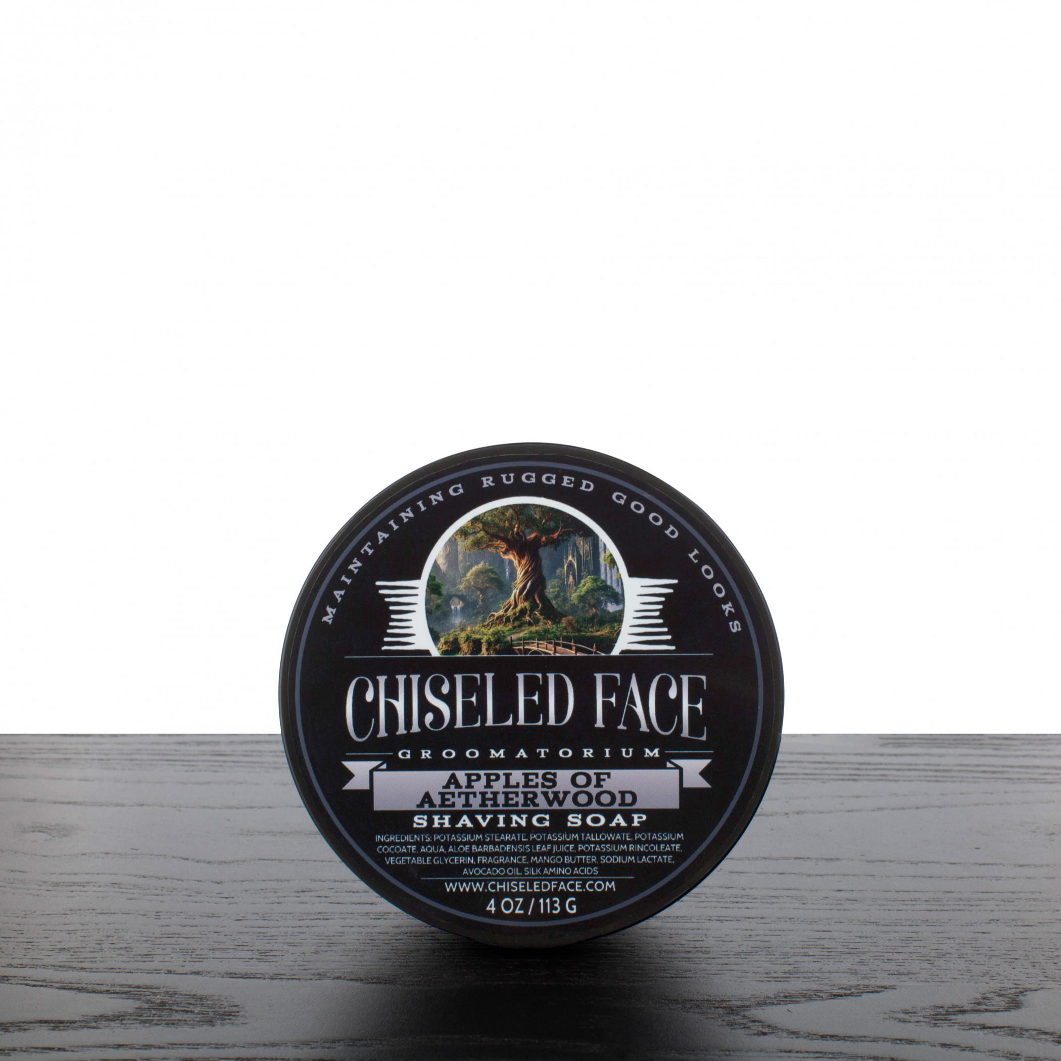 Product image 0 for Chiseled Face Tallow Shaving Soap, Apple of Aetherwood