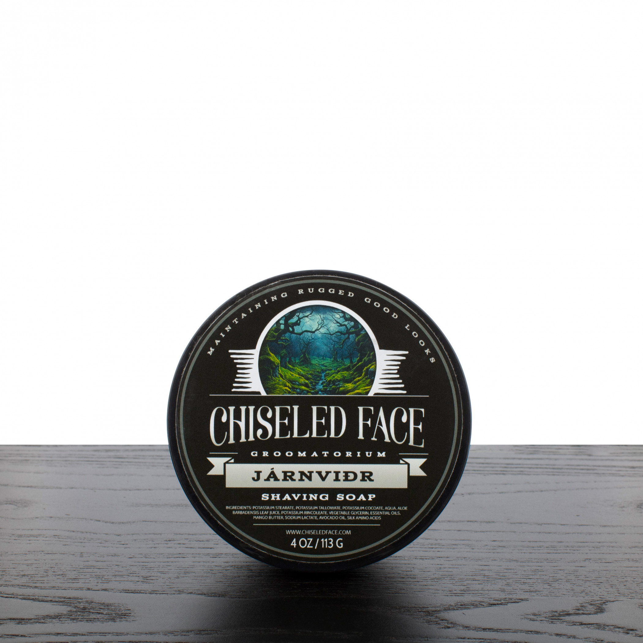 Product image 0 for Chiseled Face Tallow Shaving Soap, Jarnvior