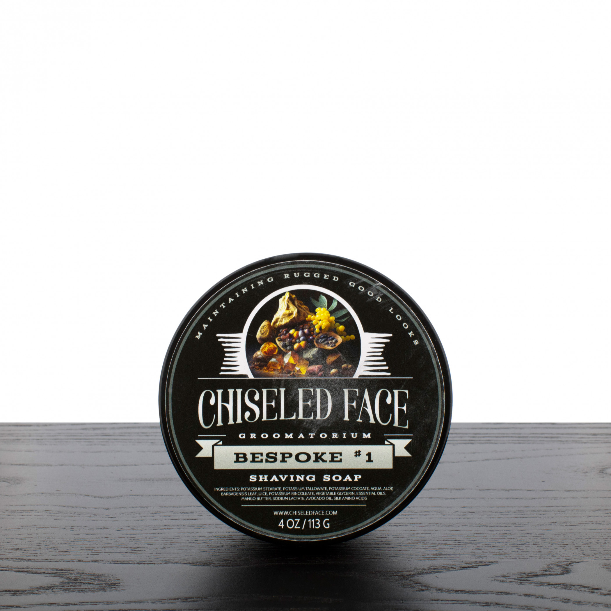 Product image 0 for Chiseled Face Tallow Shaving Soap, Bespoke #1