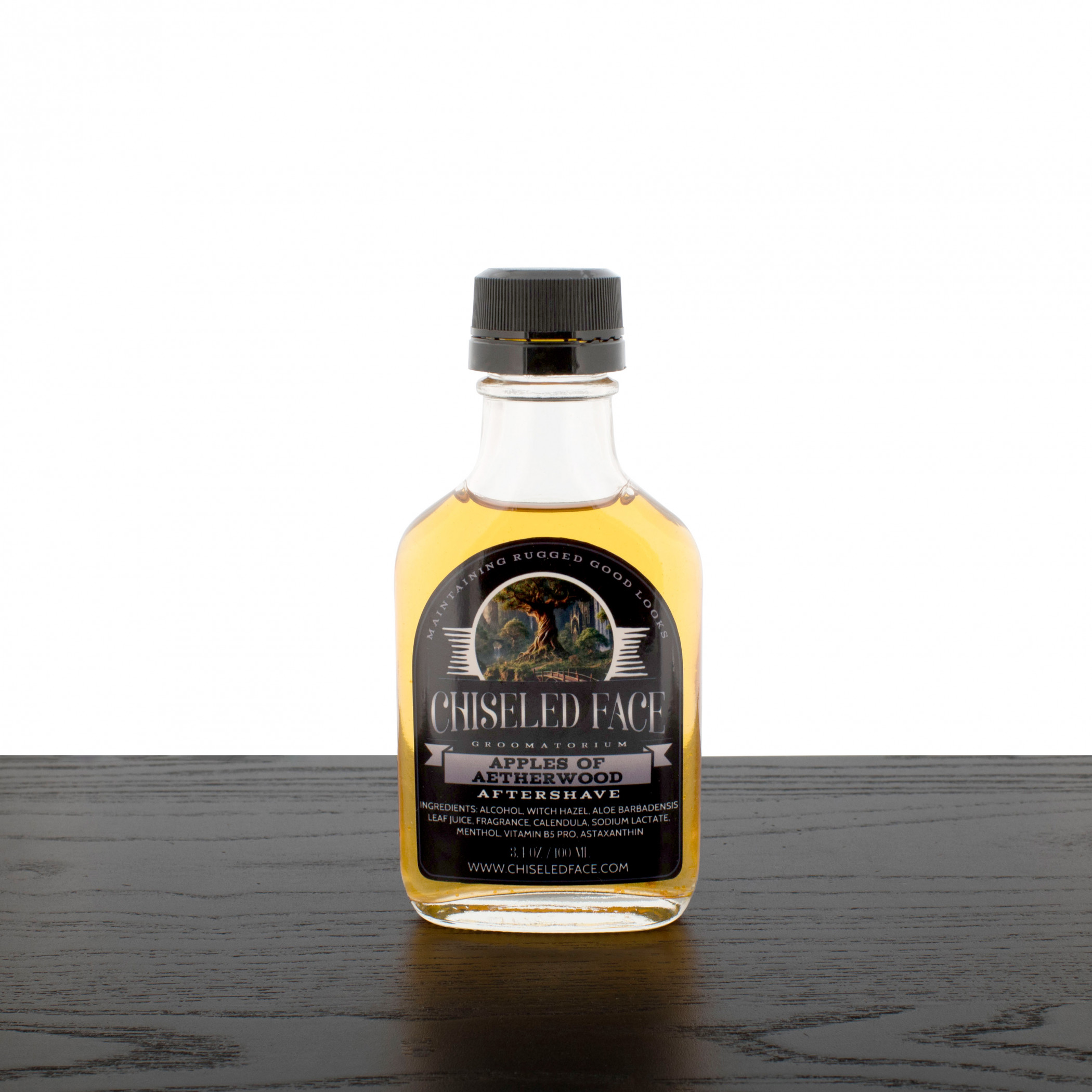 Product image 0 for Chiseled Face Aftershave Splash, Apple of Aetherwood