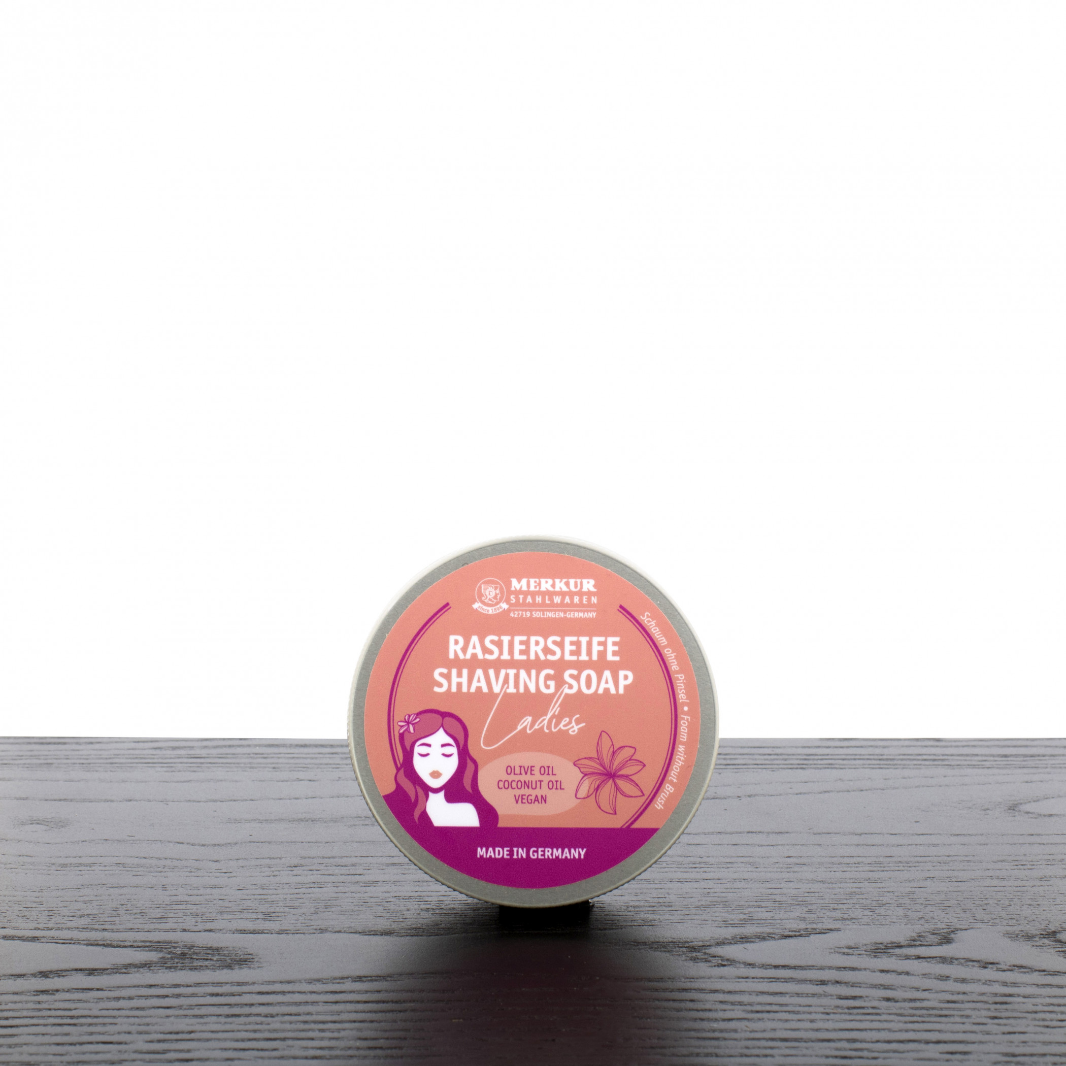 Product image 0 for Merkur Stahlwaren Shaving Soap for Ladies