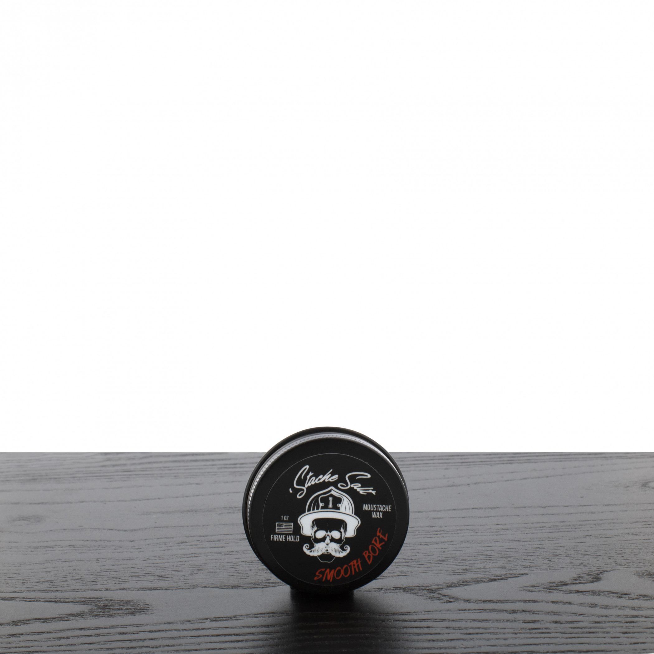 Product image 0 for 'Stache Salt Firme Hold Mustache & Beard Wax, Smooth Bore