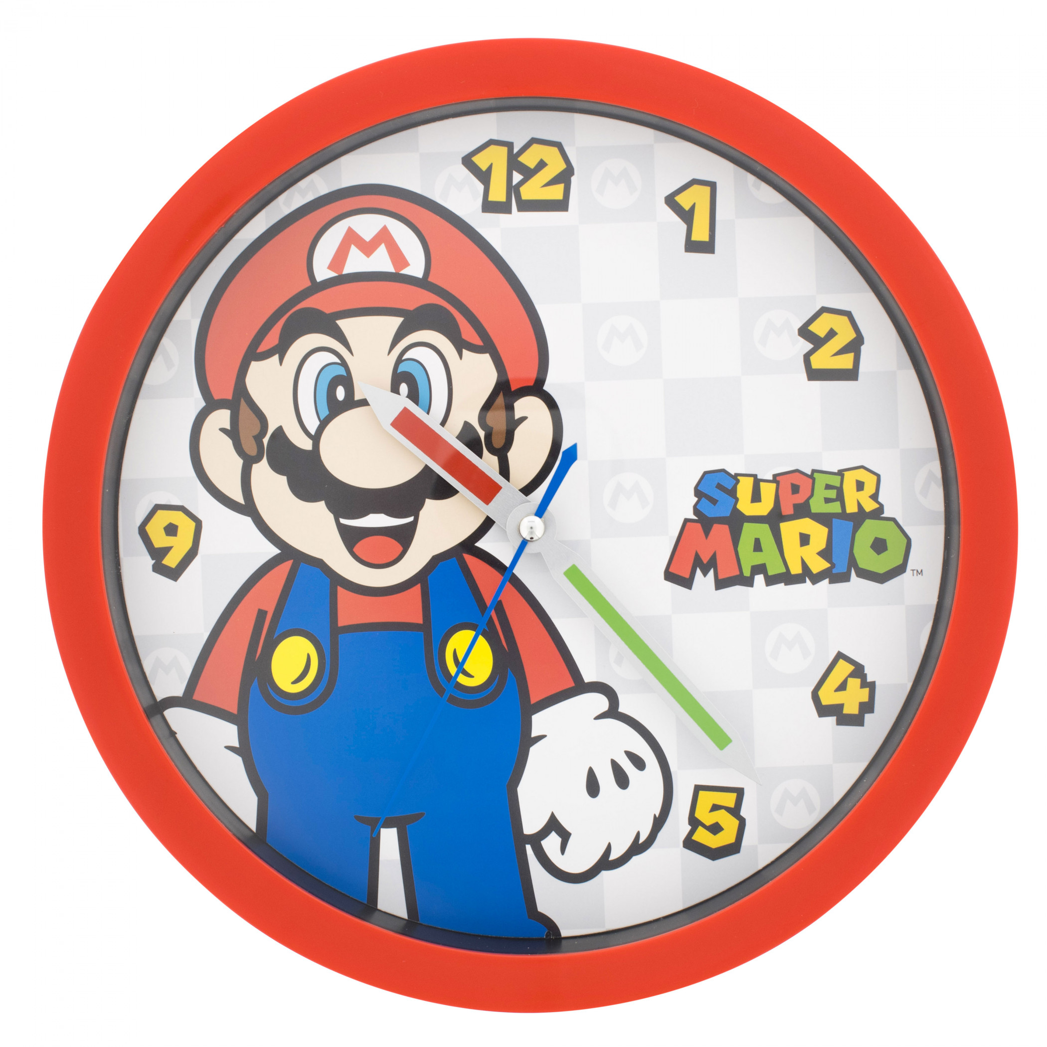 Super Mario Bros. Mario Profile Chrome Red 10