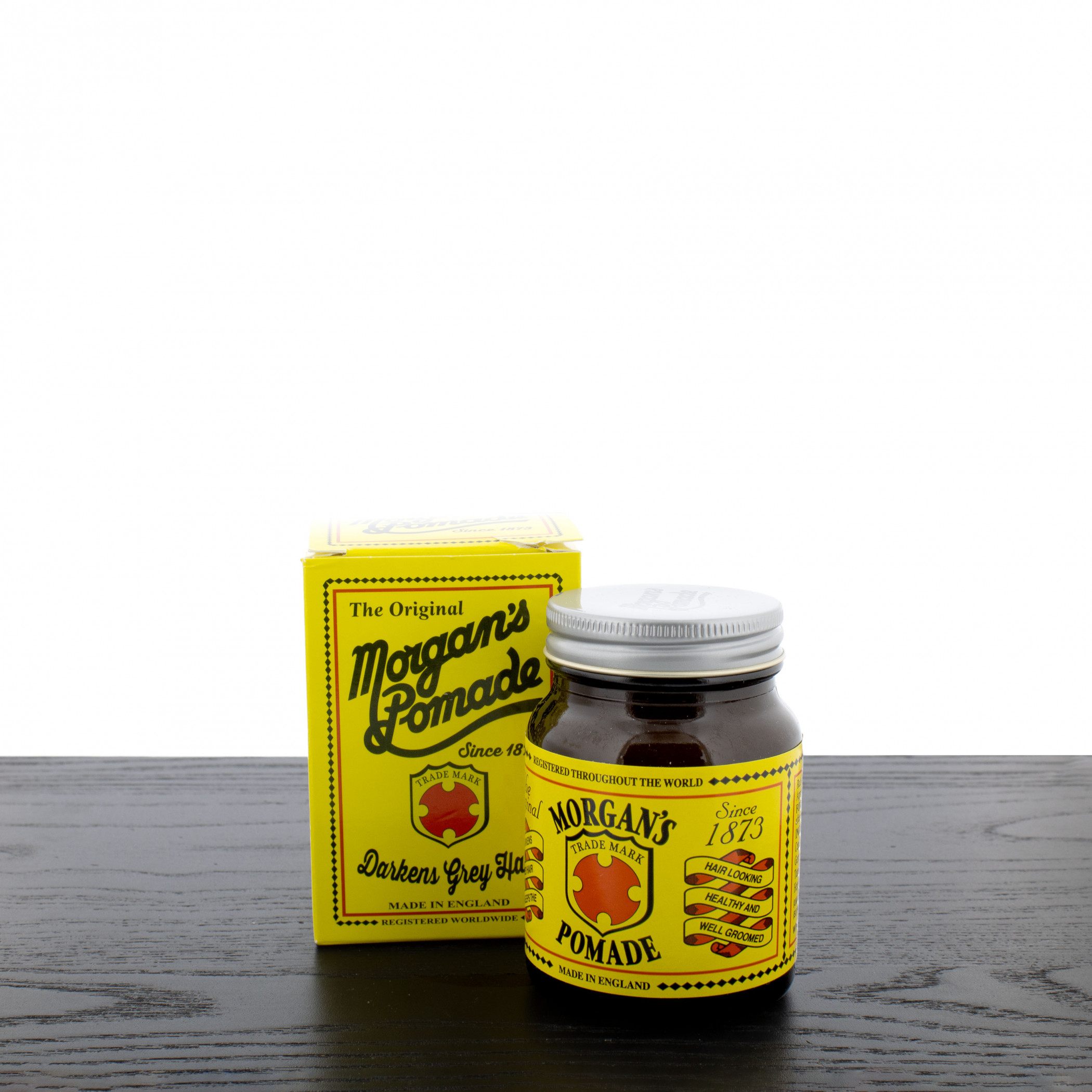 Morgan's Original Hair Darkening Pomade, 100 gm - West Coast Shaving