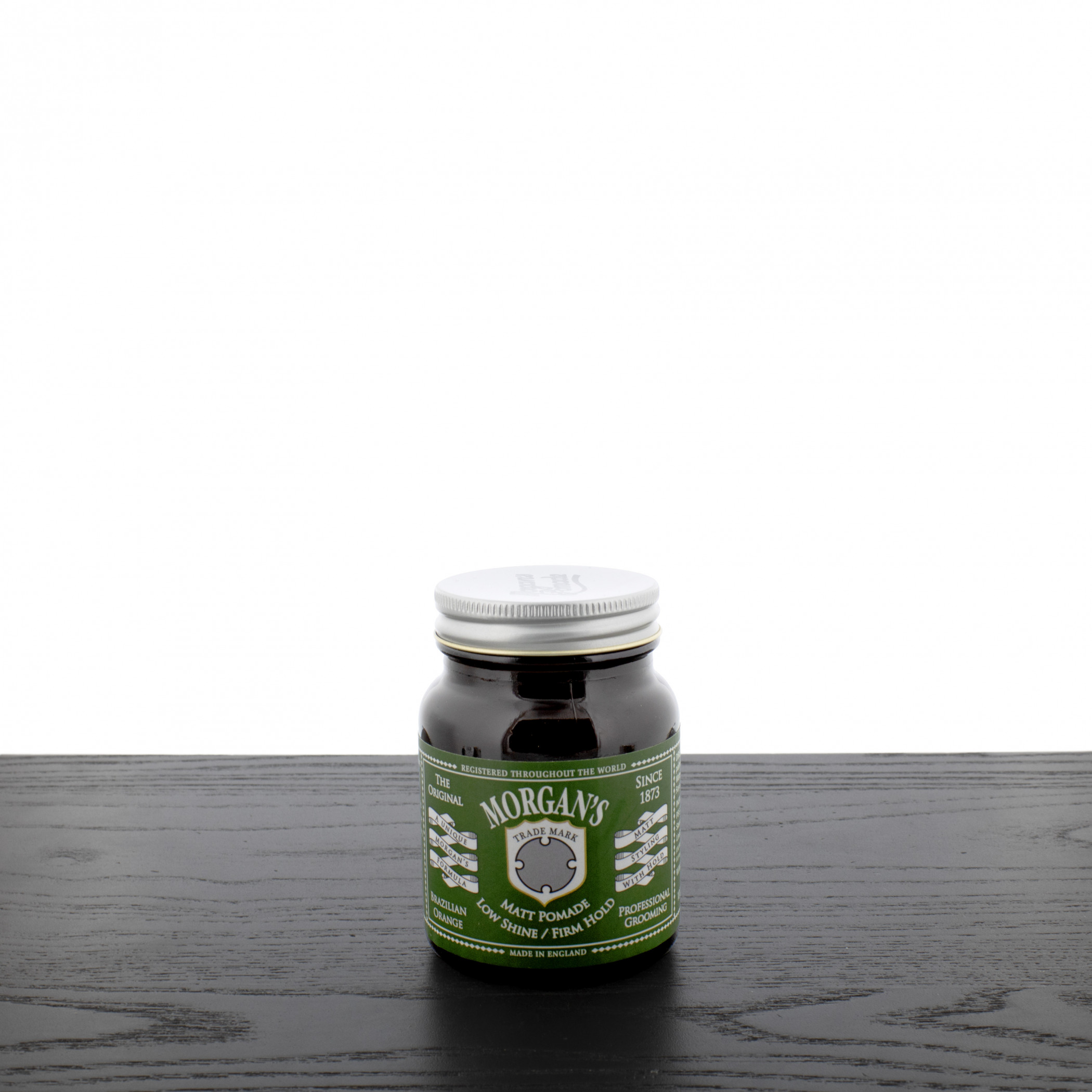 Product image 0 for Morgan's Brazilian Orange Matt Pomade Low Shine/Firm Hold, 100 gm